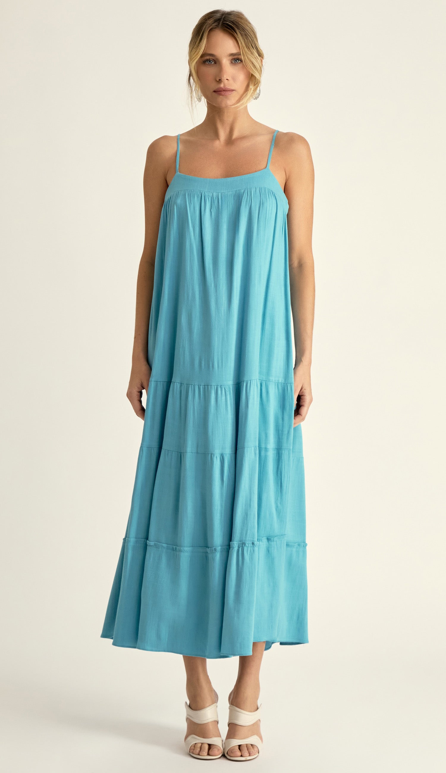 Vestido Camila Azul