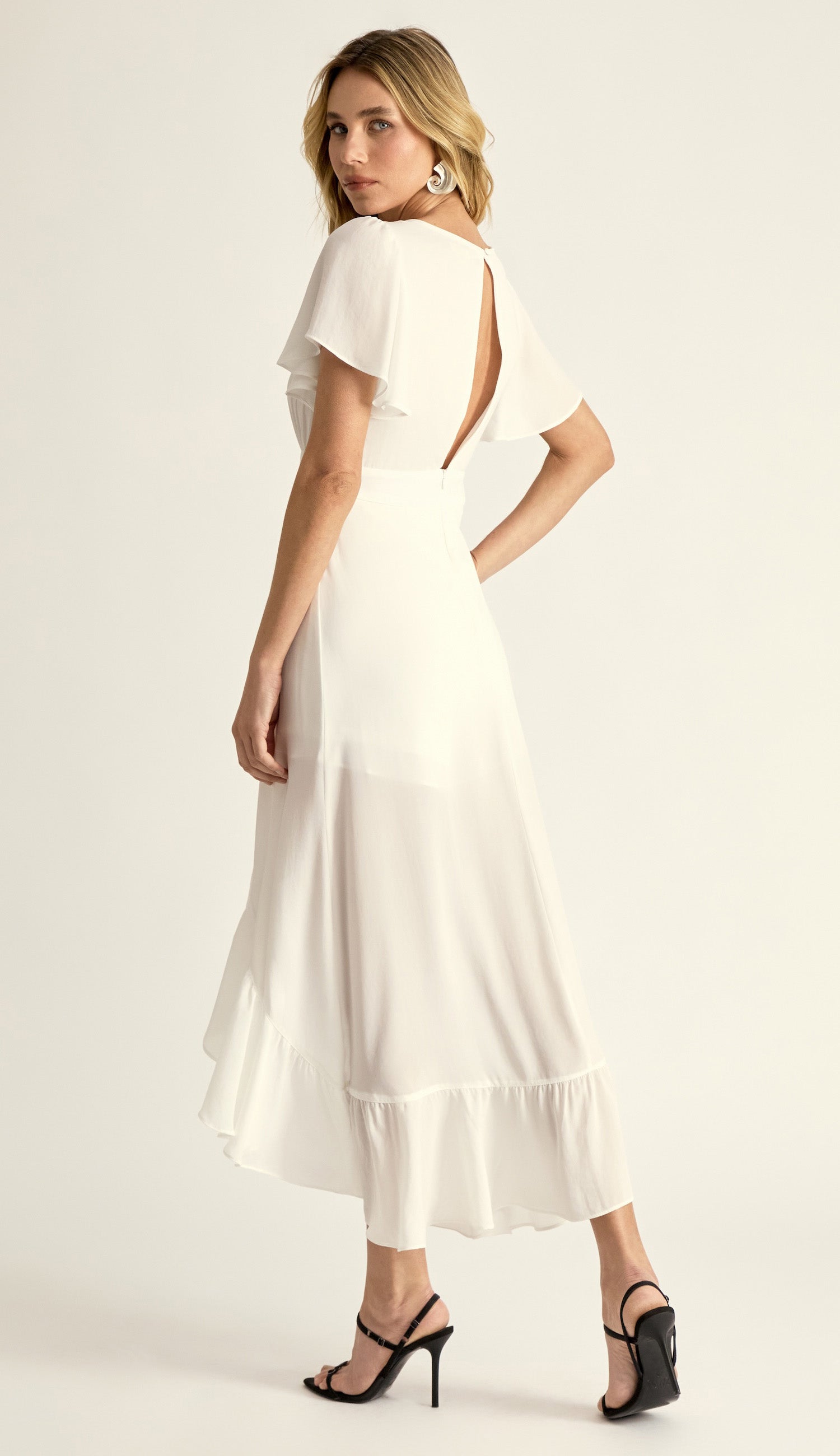 Vestido Frida Off White