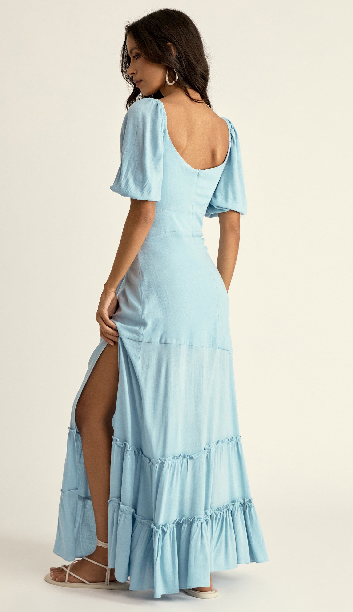 Vestido Naomi Azul
