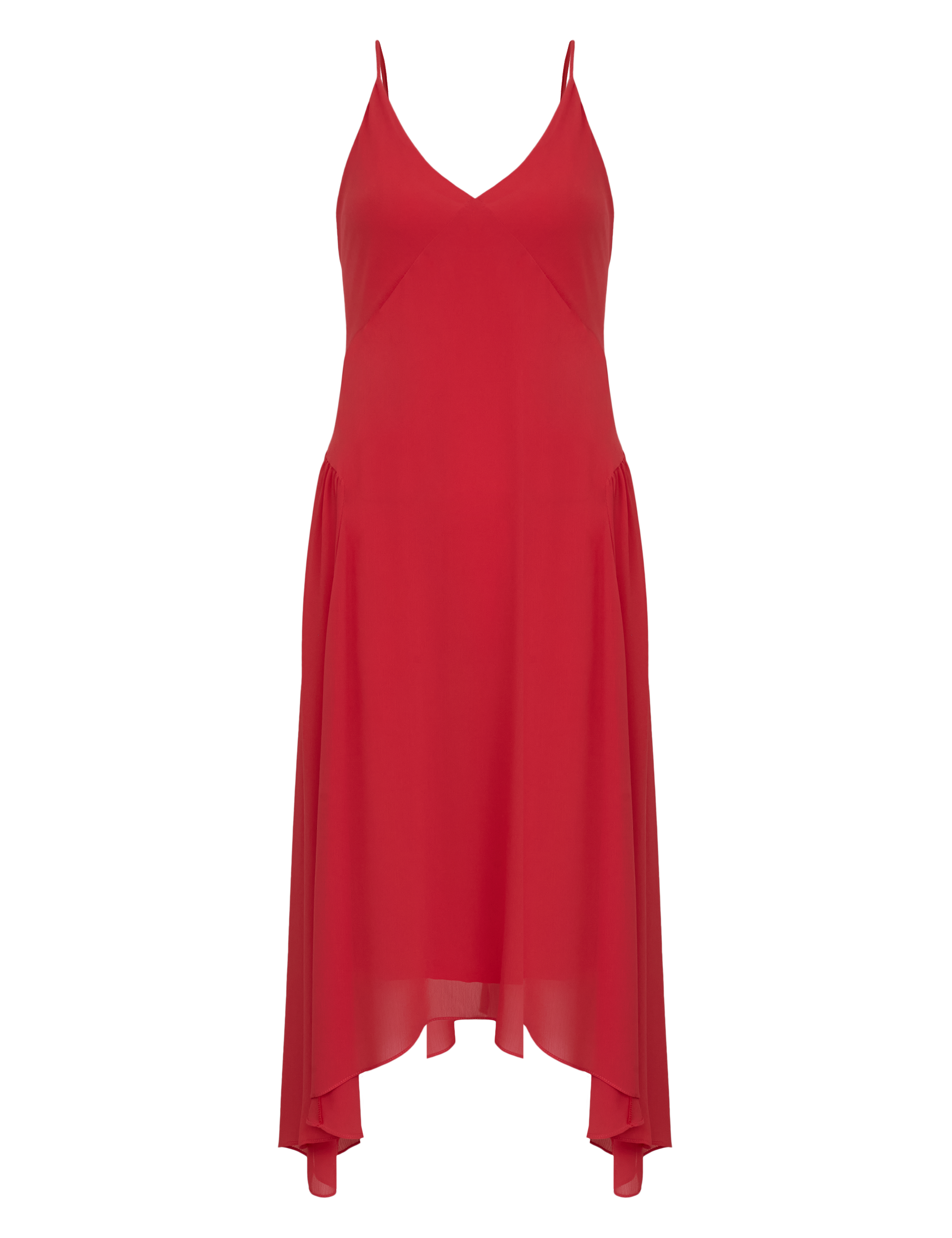 Vestido Melissa Cinza