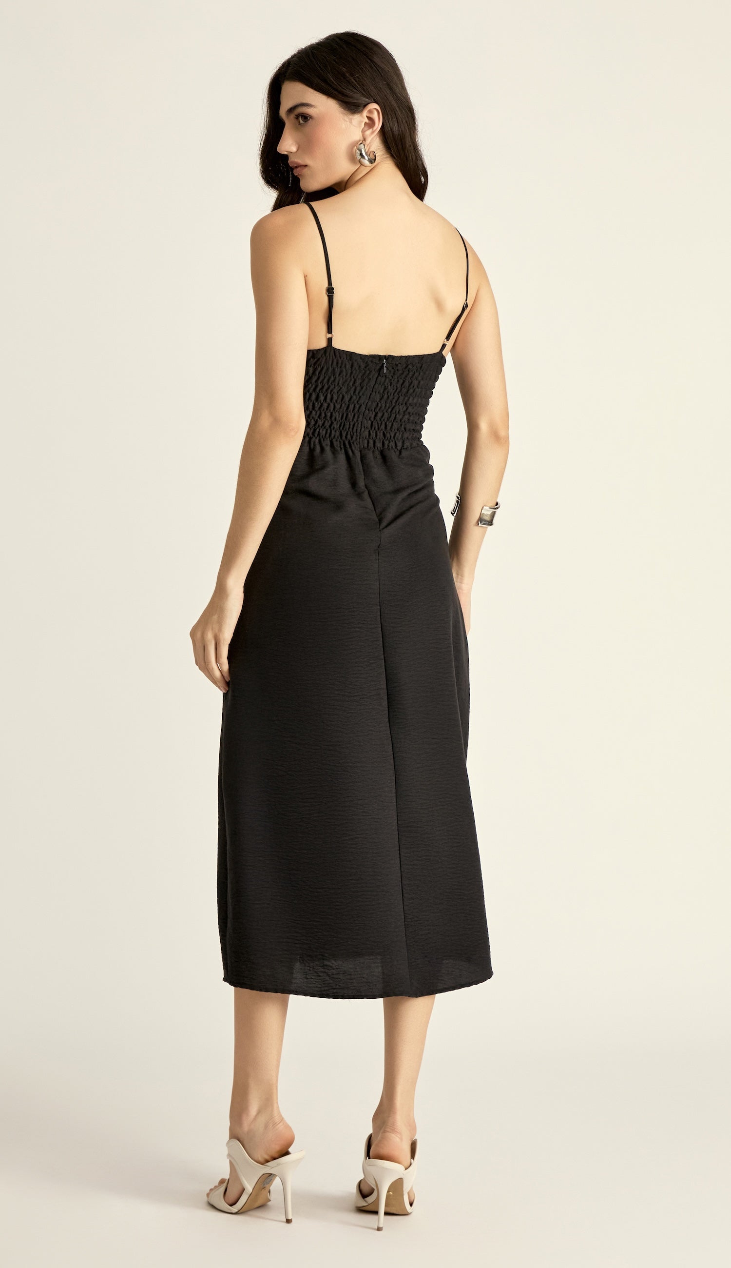 Vestido Iana Preto