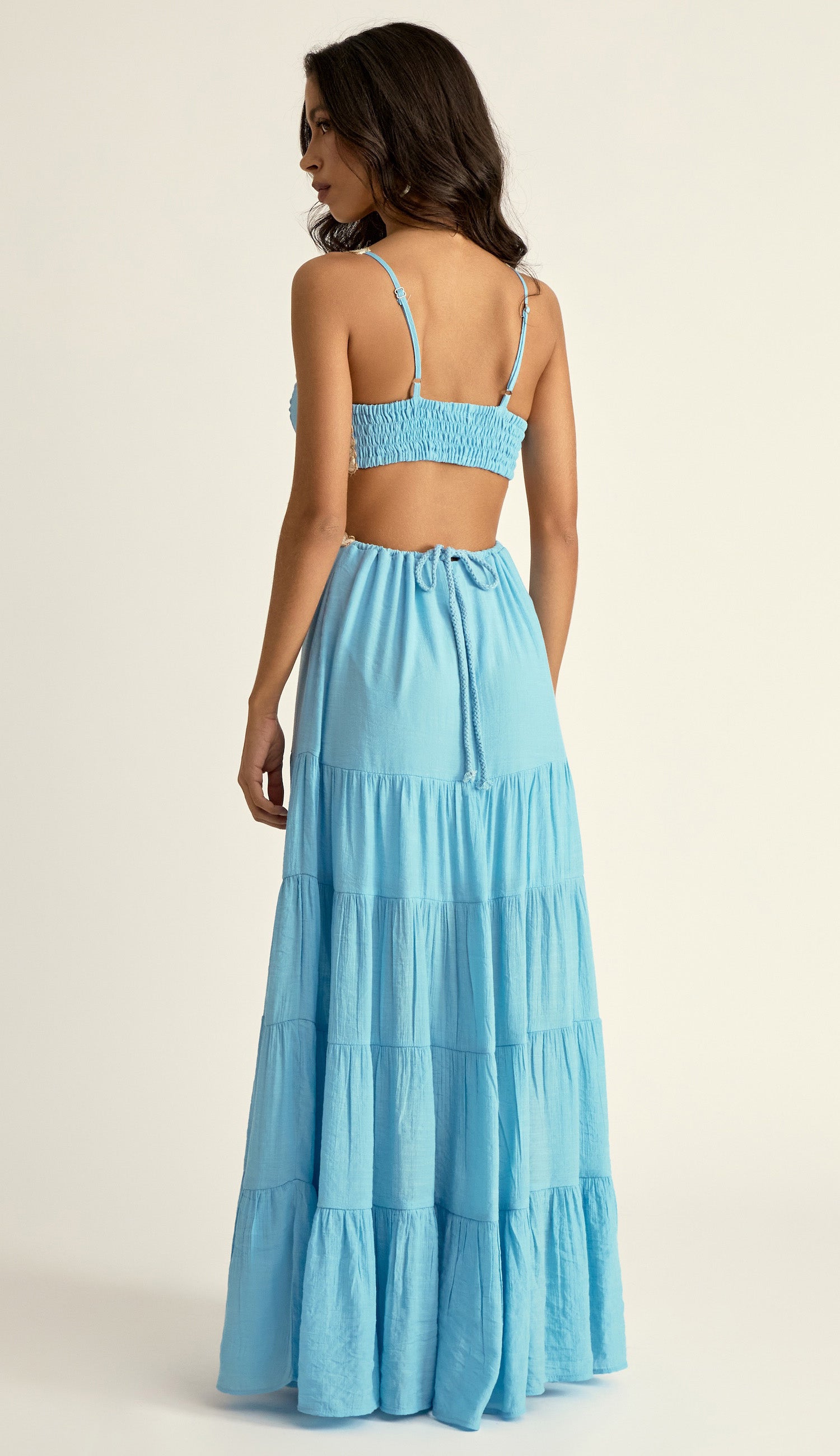 Vestido Nara Azul