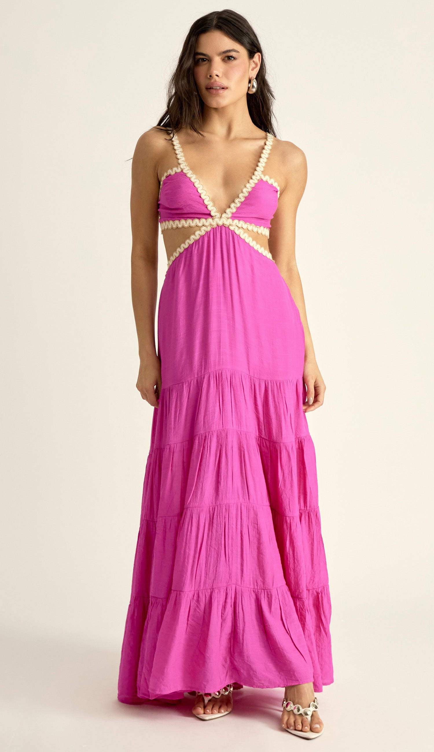 Vestido Nara Rosa