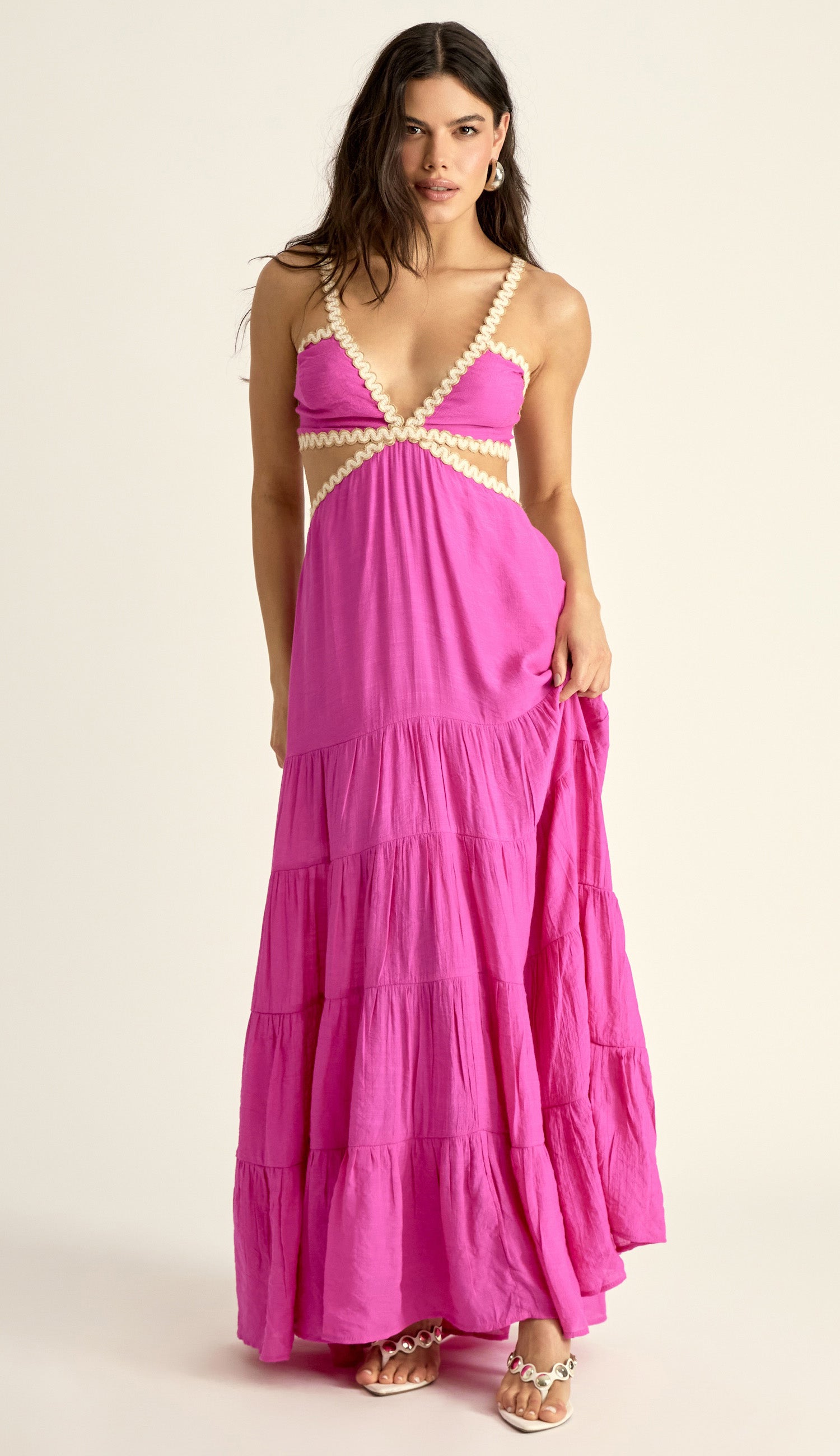 Vestido Nara Rosa
