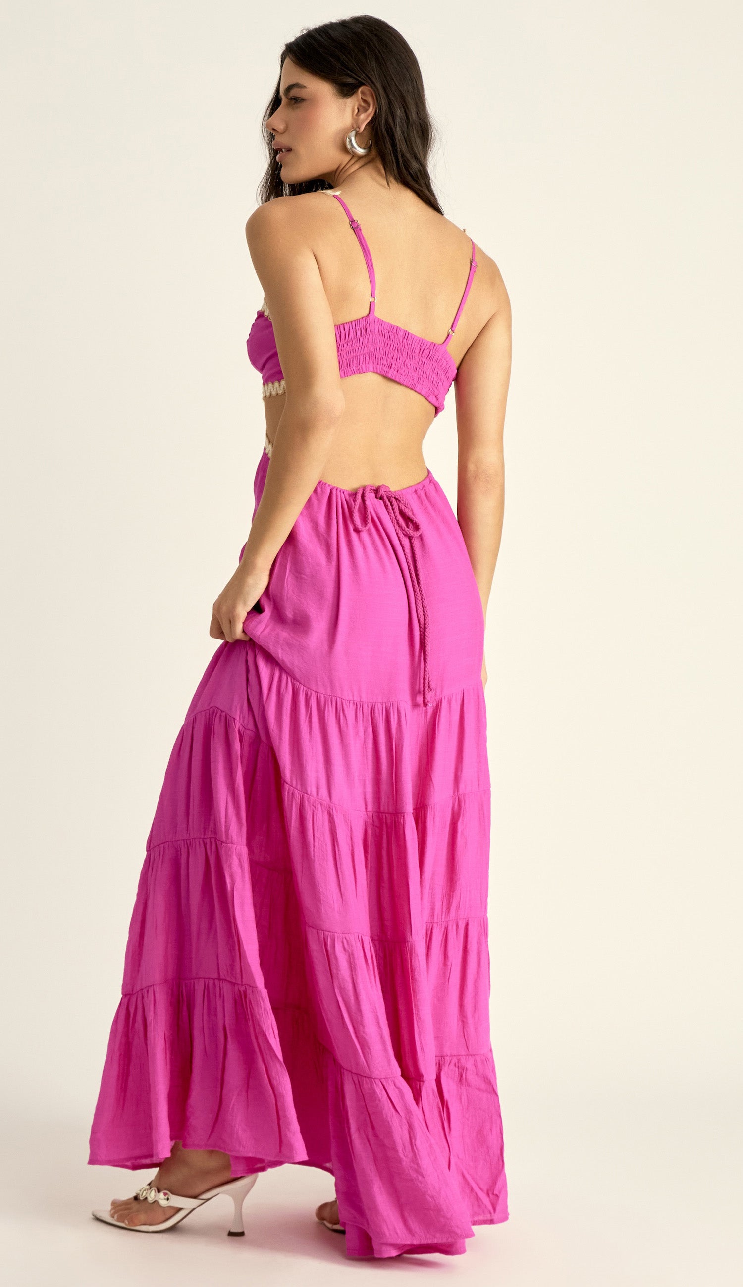 Vestido Nara Rosa