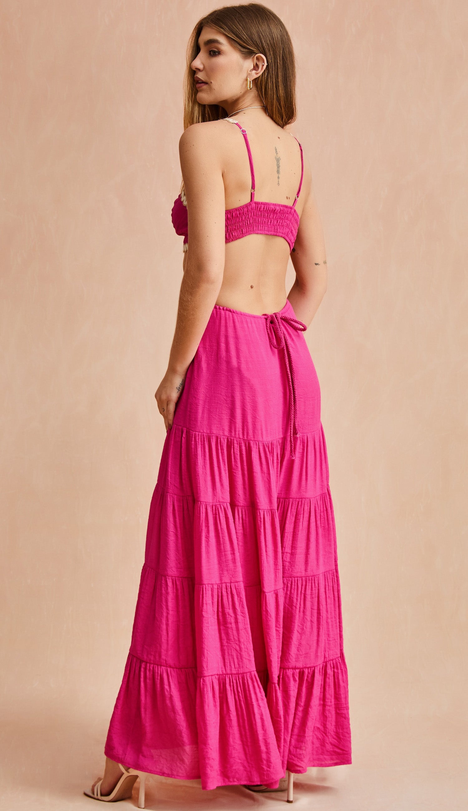 Vestido Nara Rosa