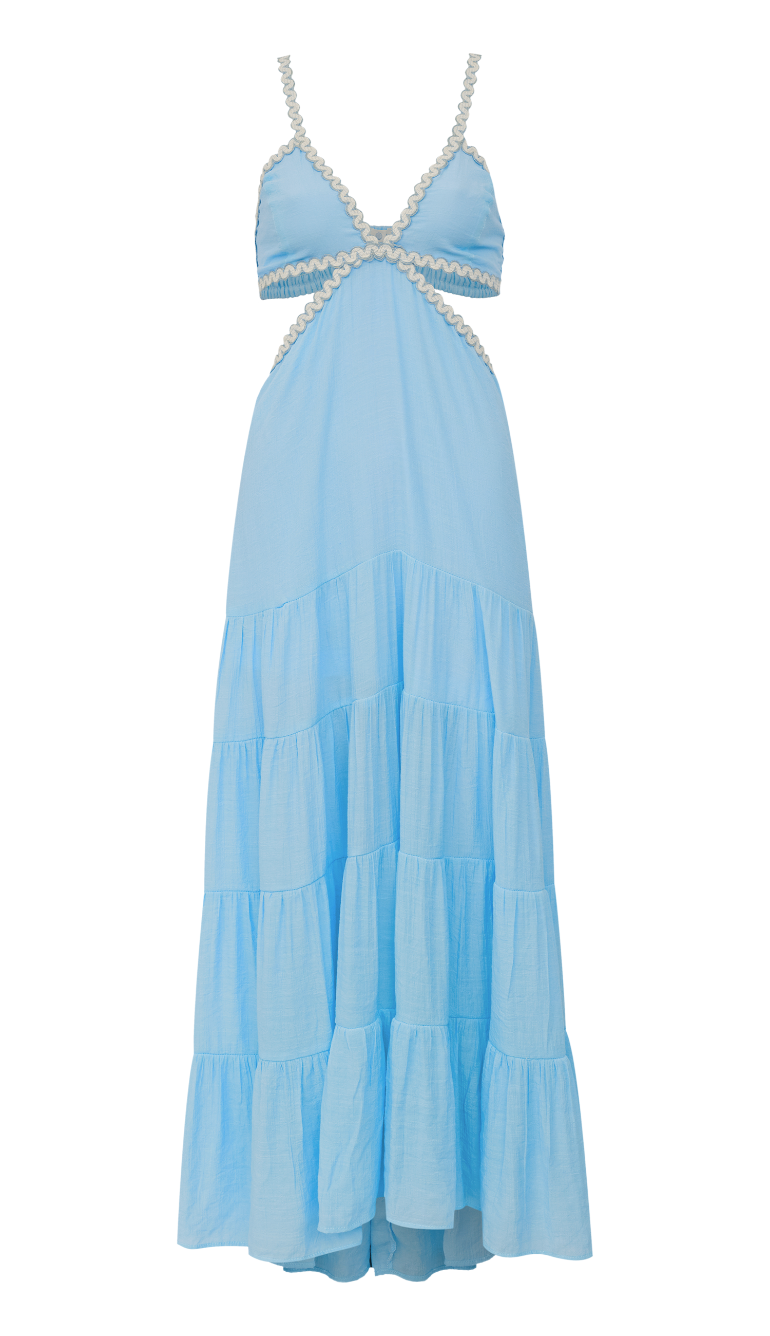 Vestido Nara Azul