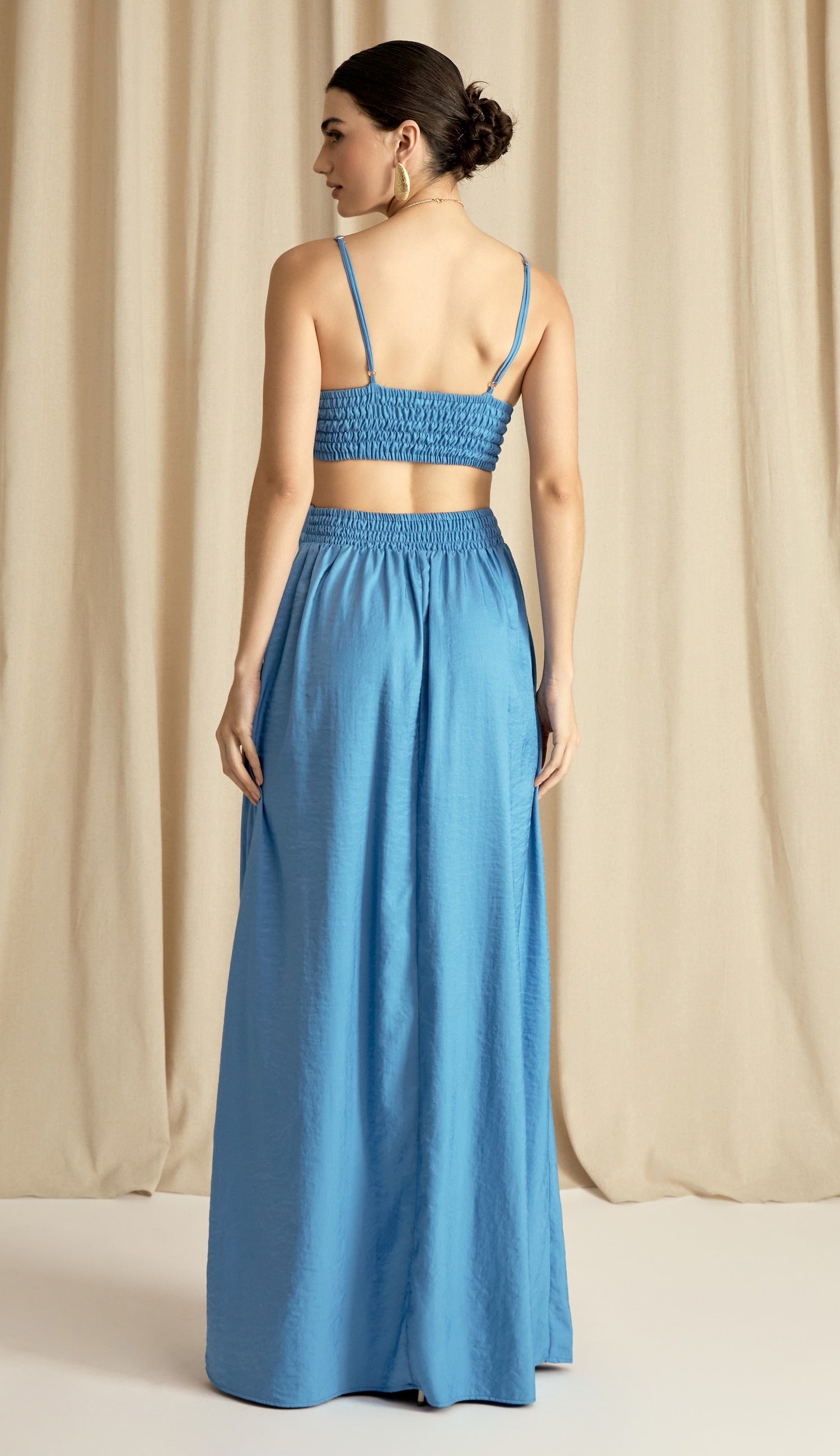 Vestido Grata Azul