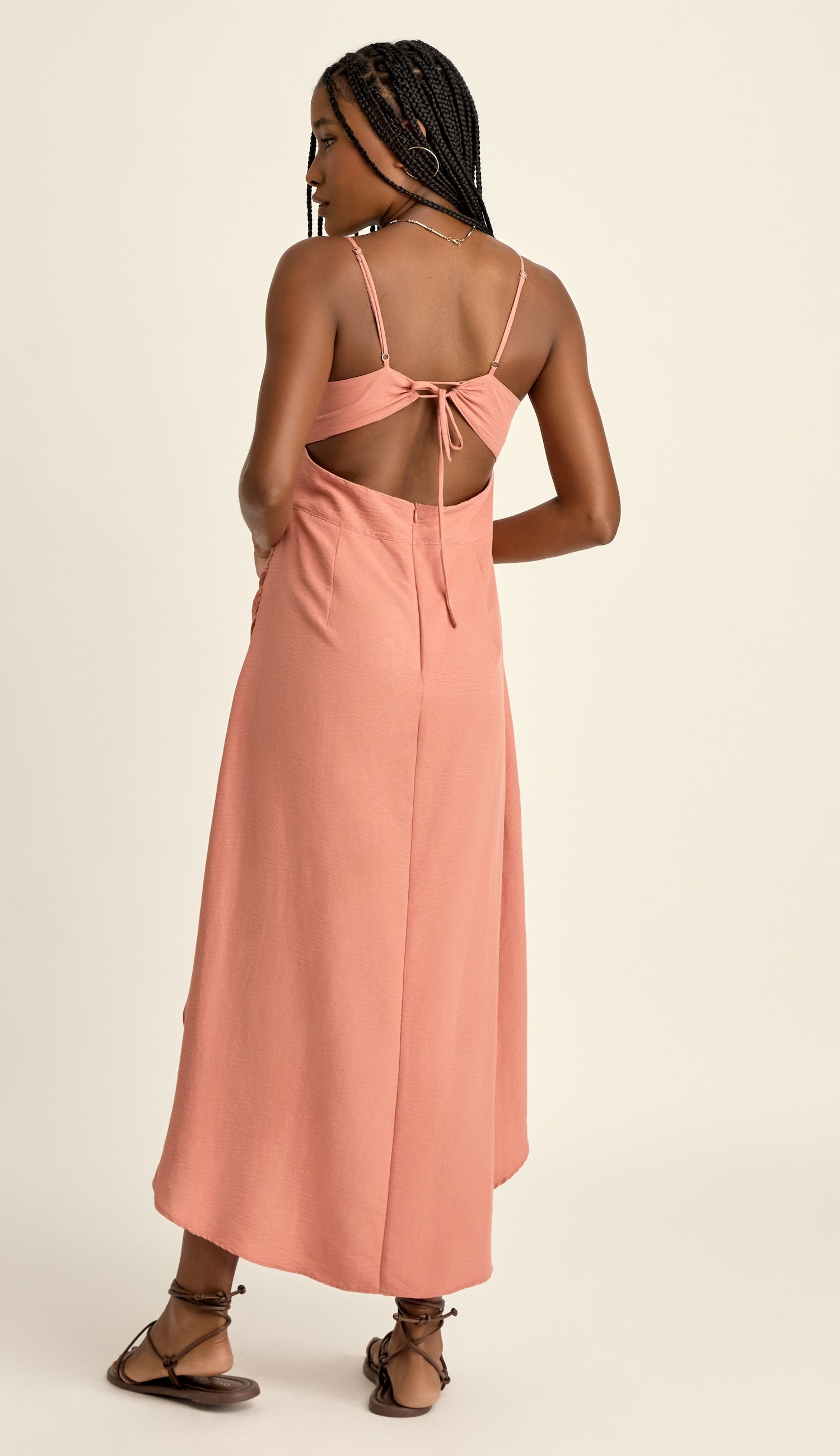 Vestido Gal Rosê