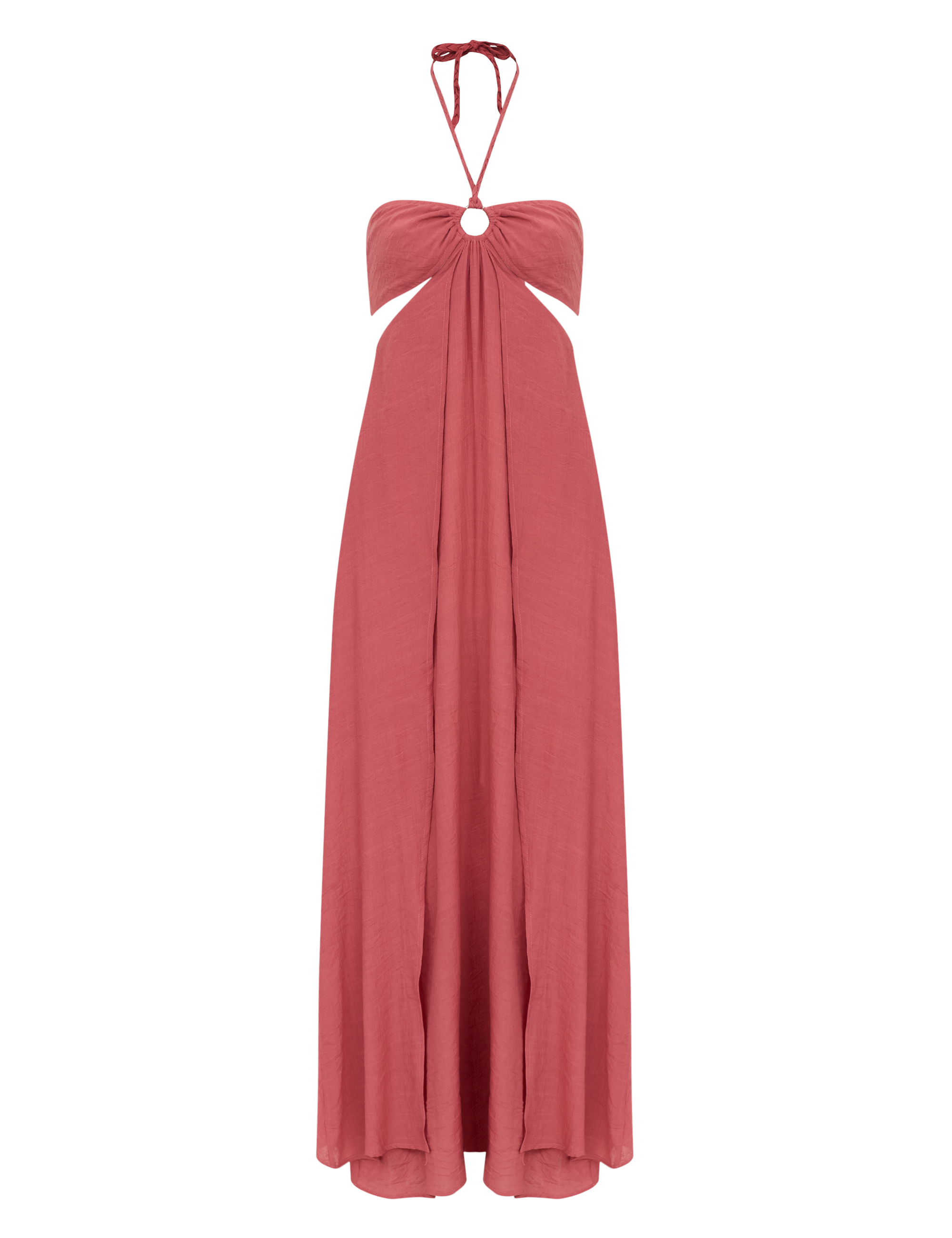 Vestido Larissa Cereja