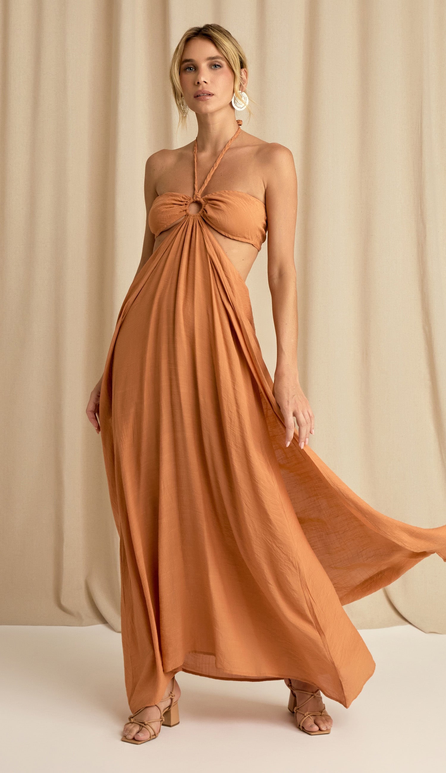 Vestido Larissa Mel