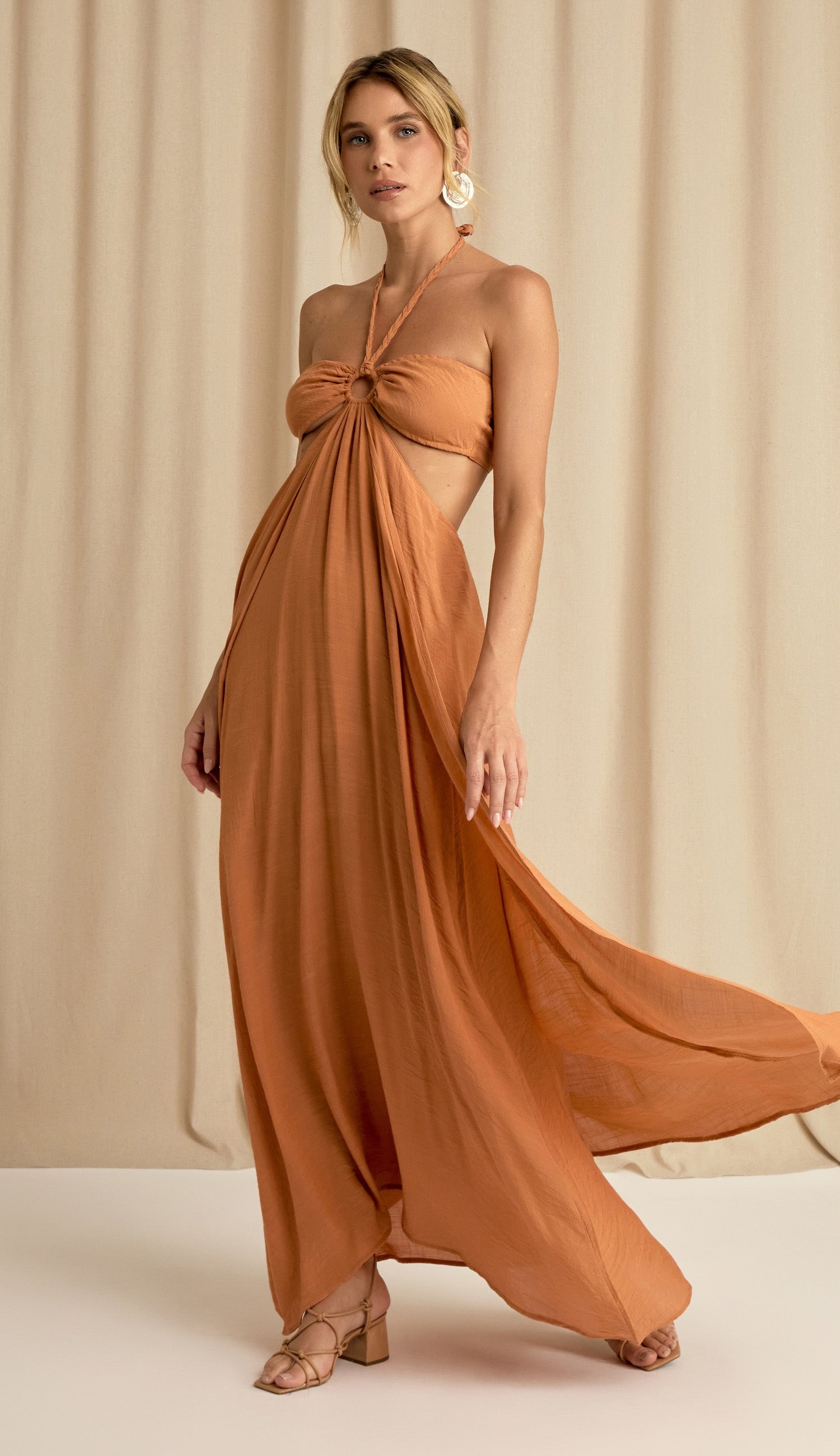 Vestido Larissa Mel