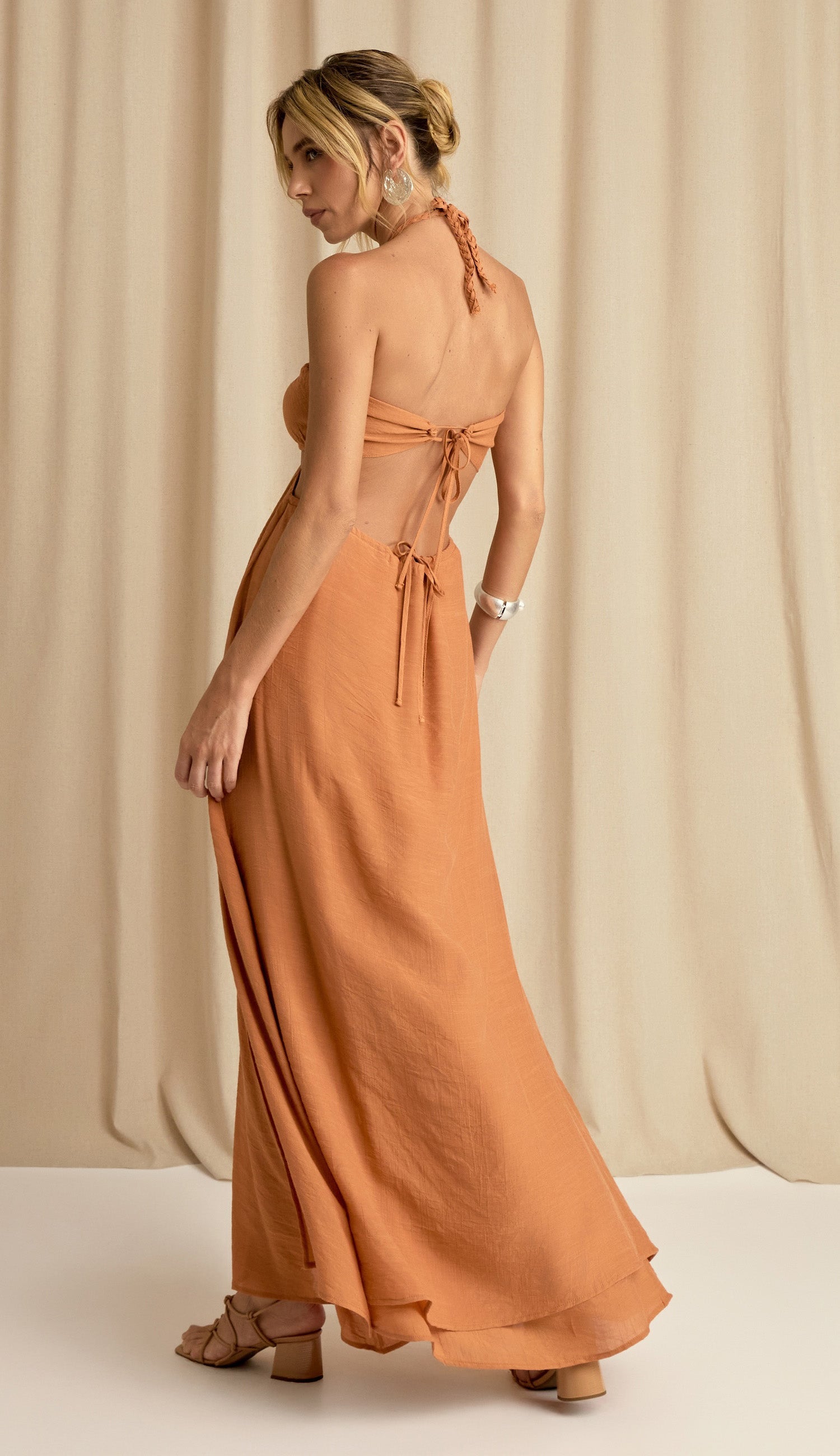Vestido Larissa Mel