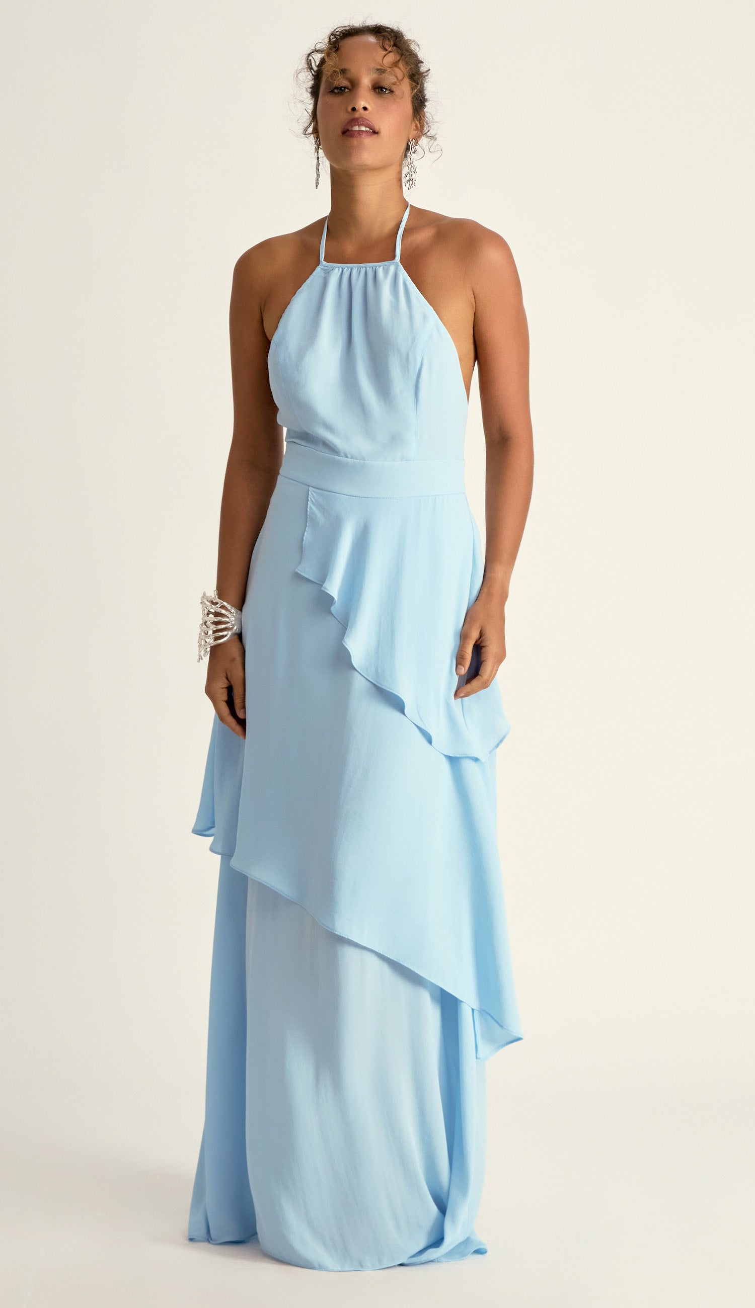 Vestido Laura Azul