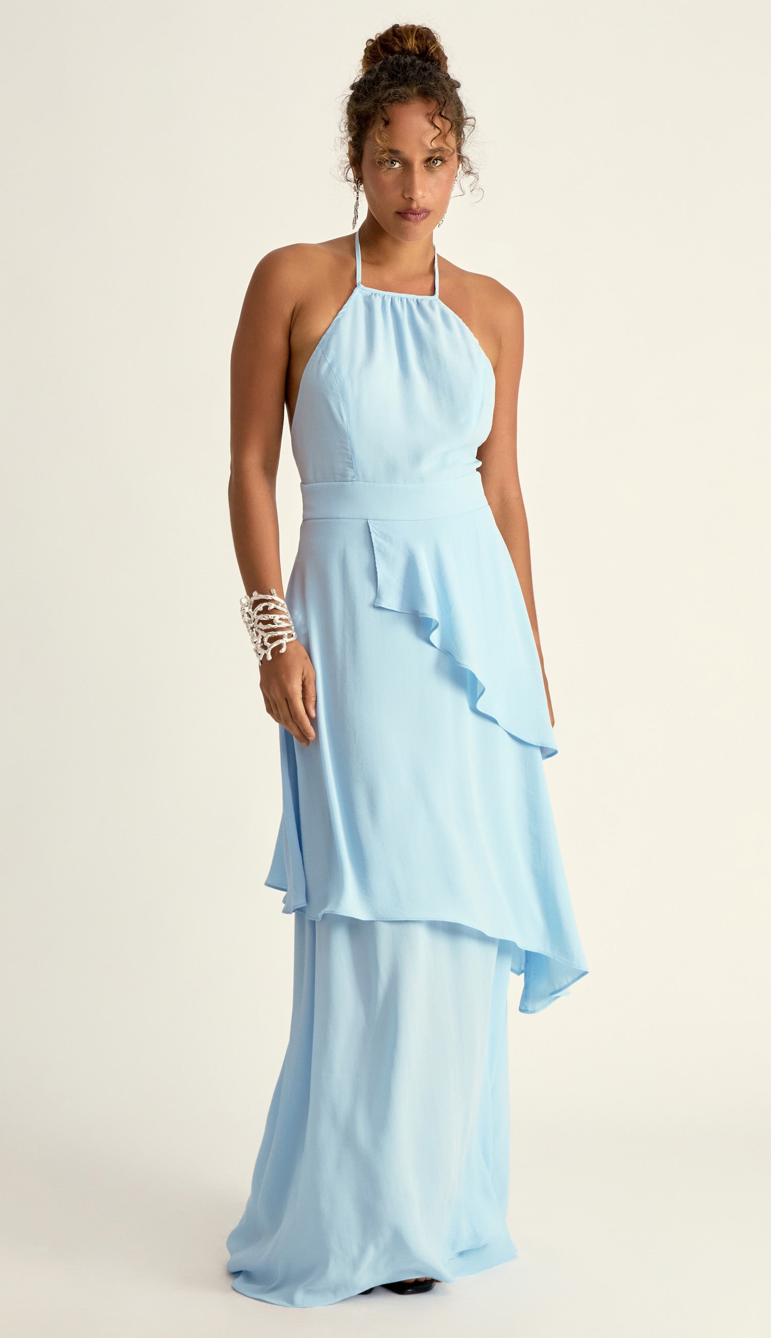 Vestido Laura Azul