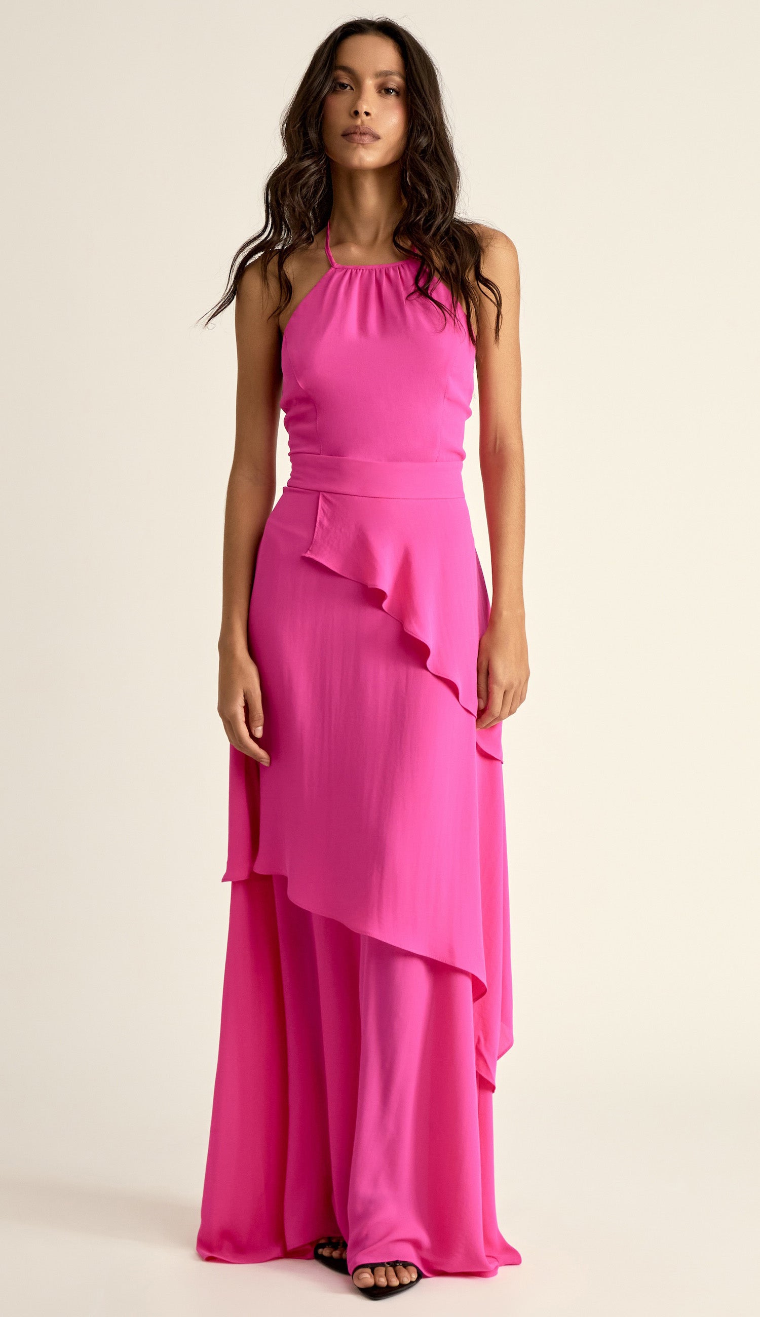 Vestido Laura Rosa
