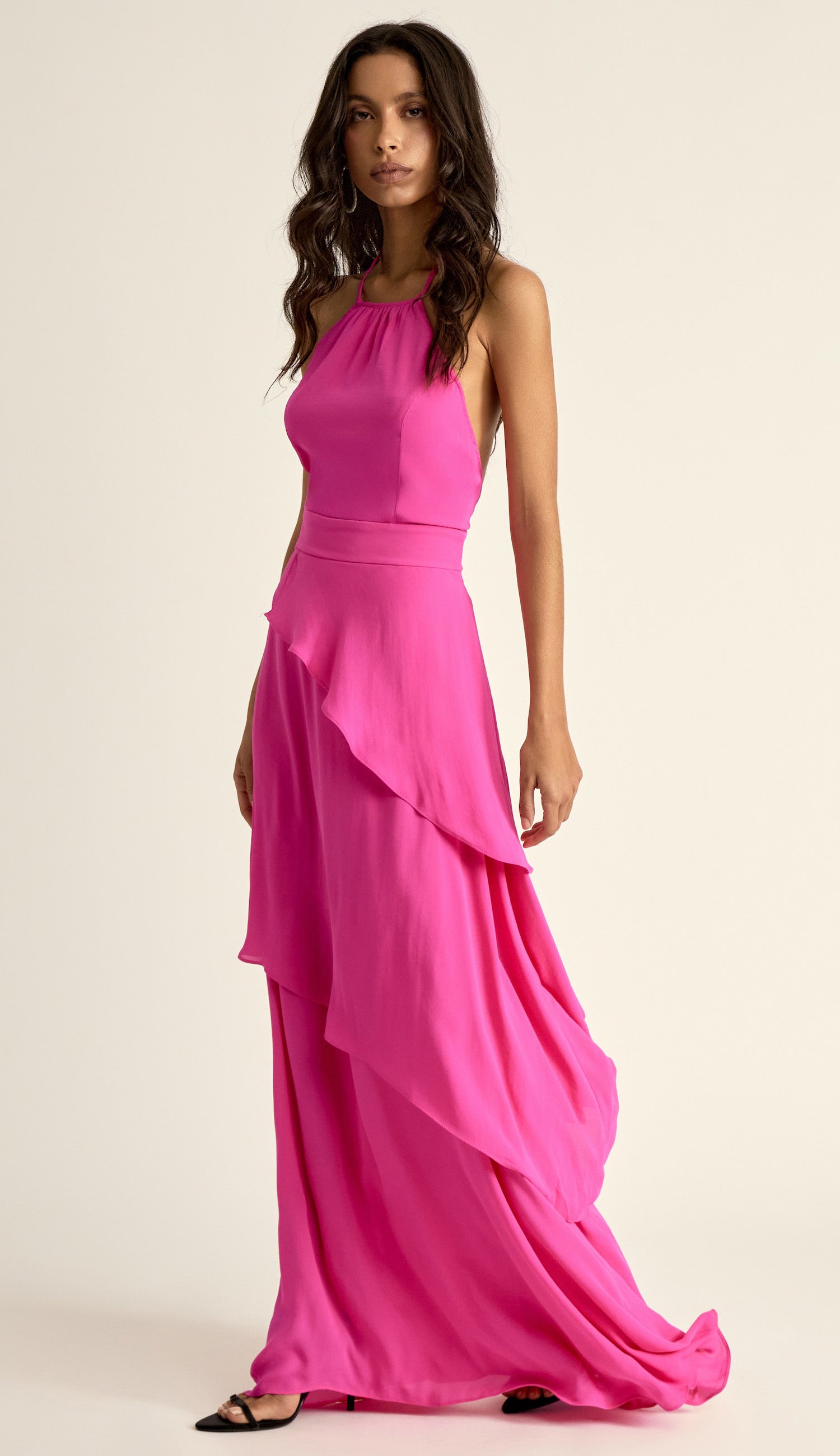 Vestido Laura Rosa