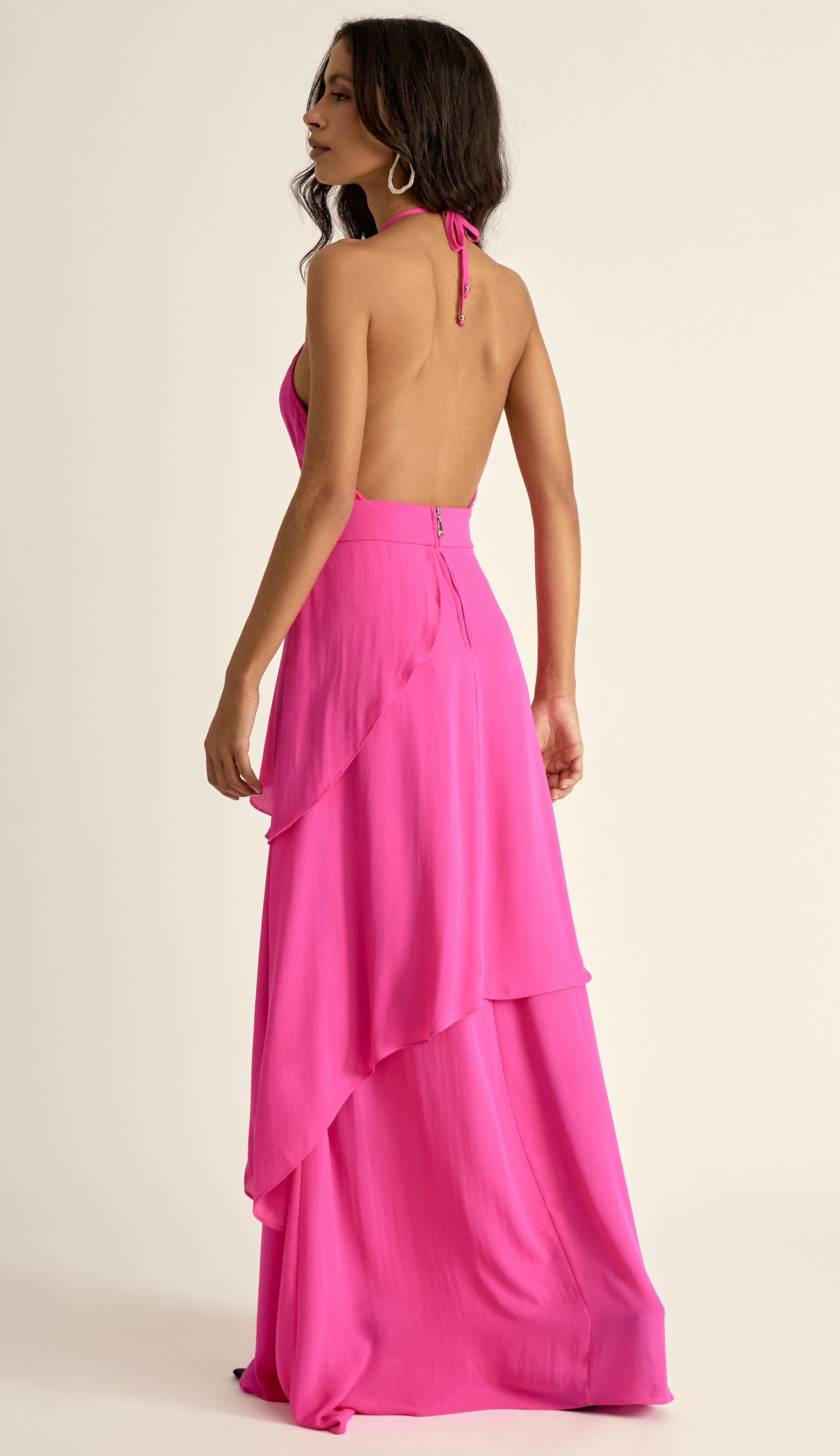 Vestido Laura Rosa
