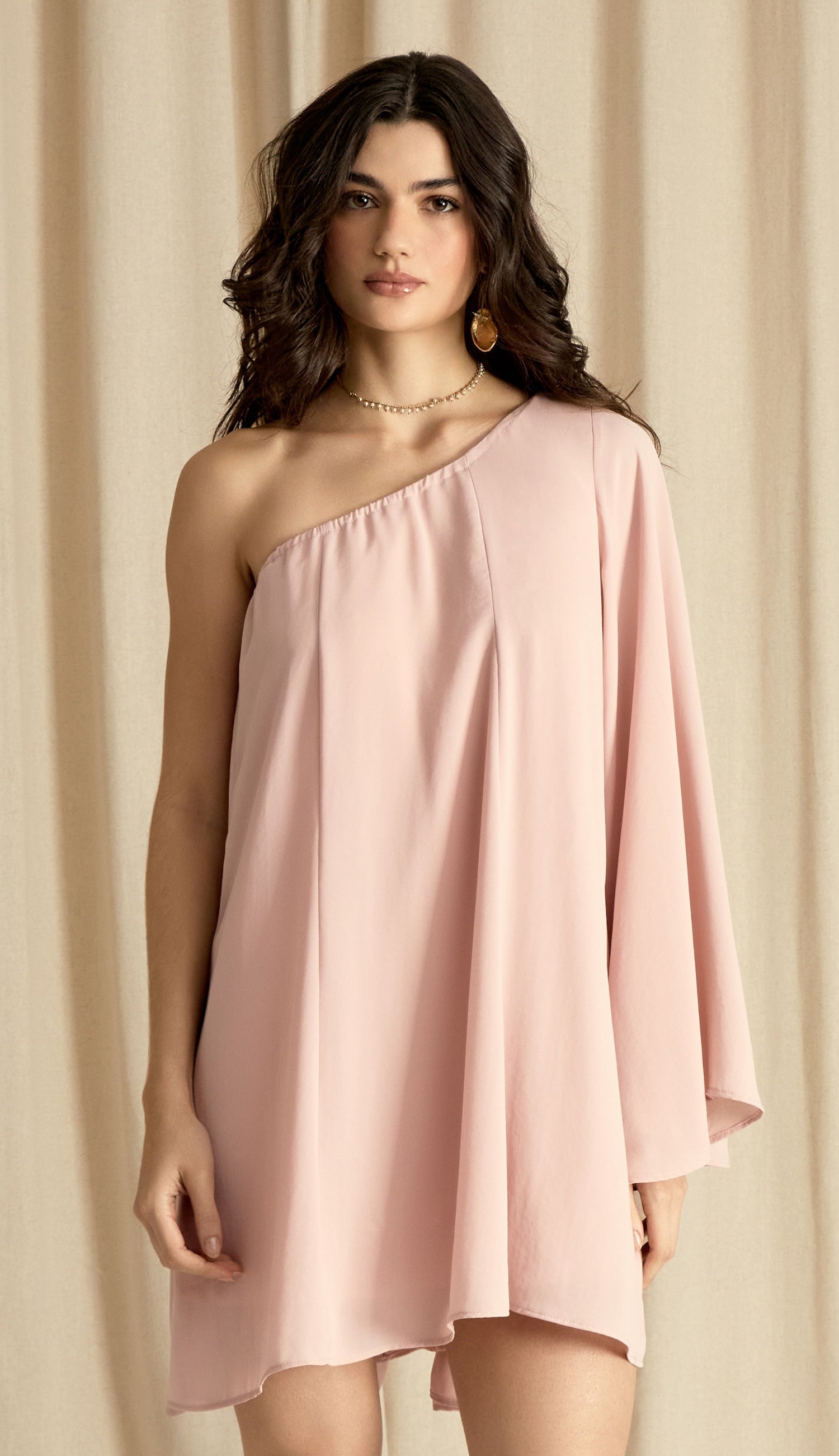Vestido Lolla Nude