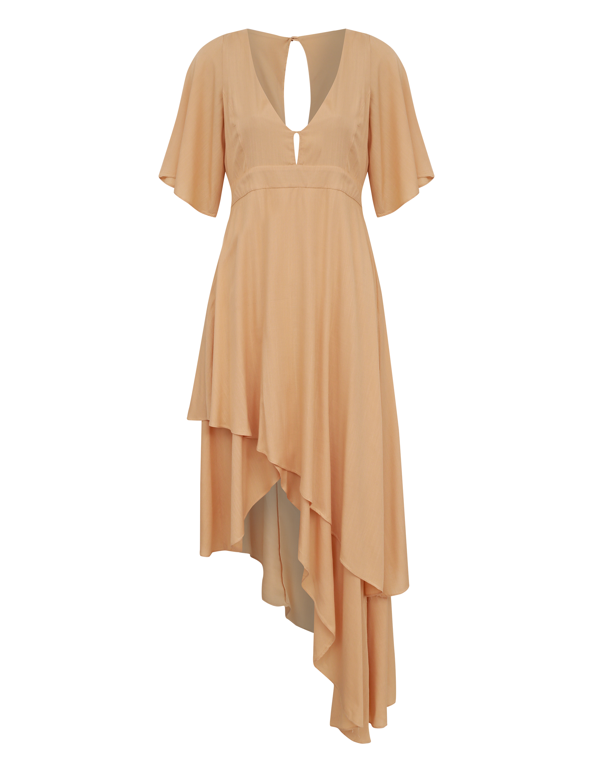 Vestido Lira Amarelo