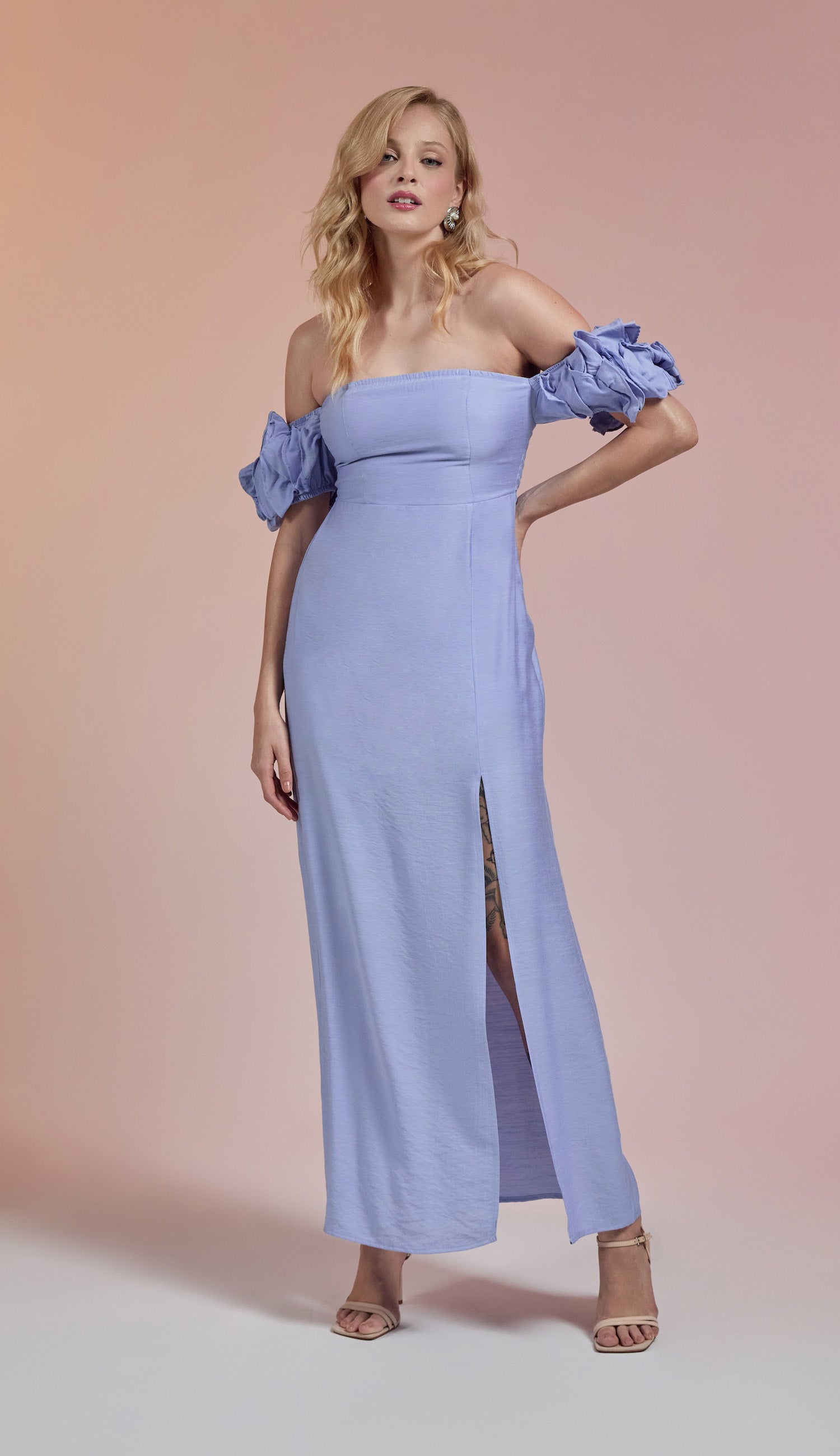 Vestido Norah Azul