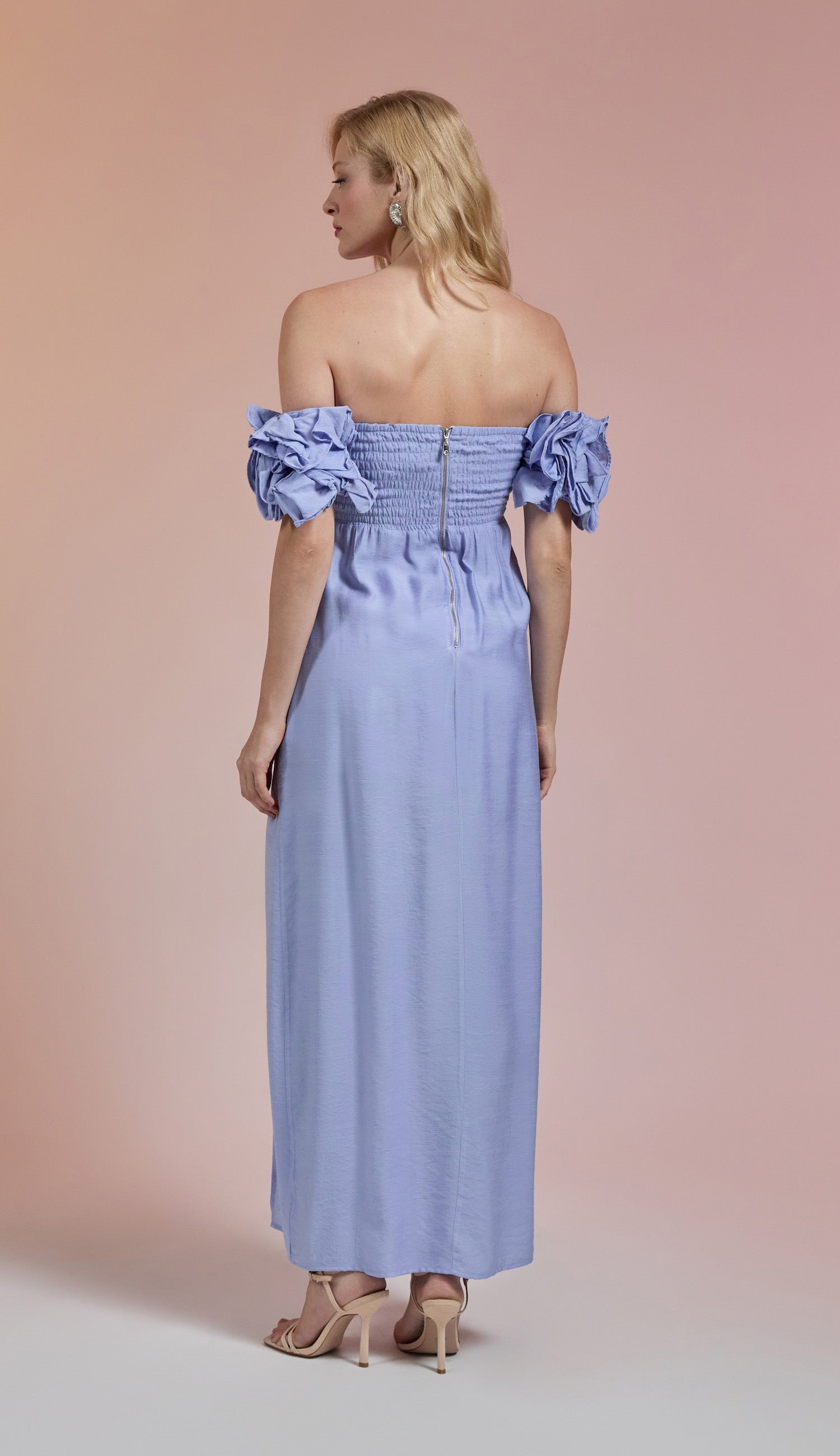 Vestido Norah Azul
