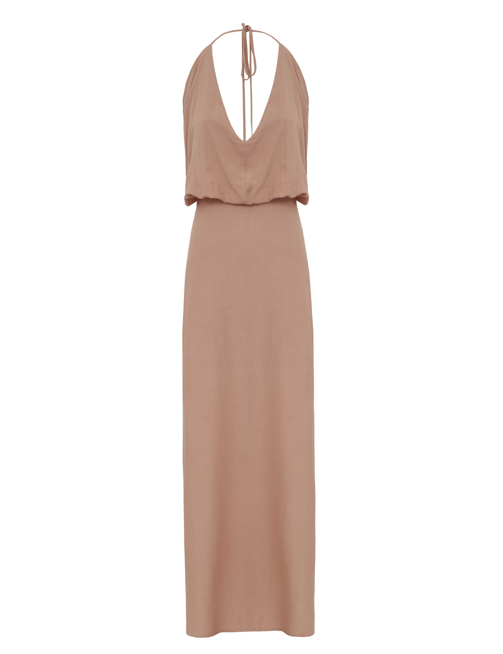 Vestido Manu Off White/terra