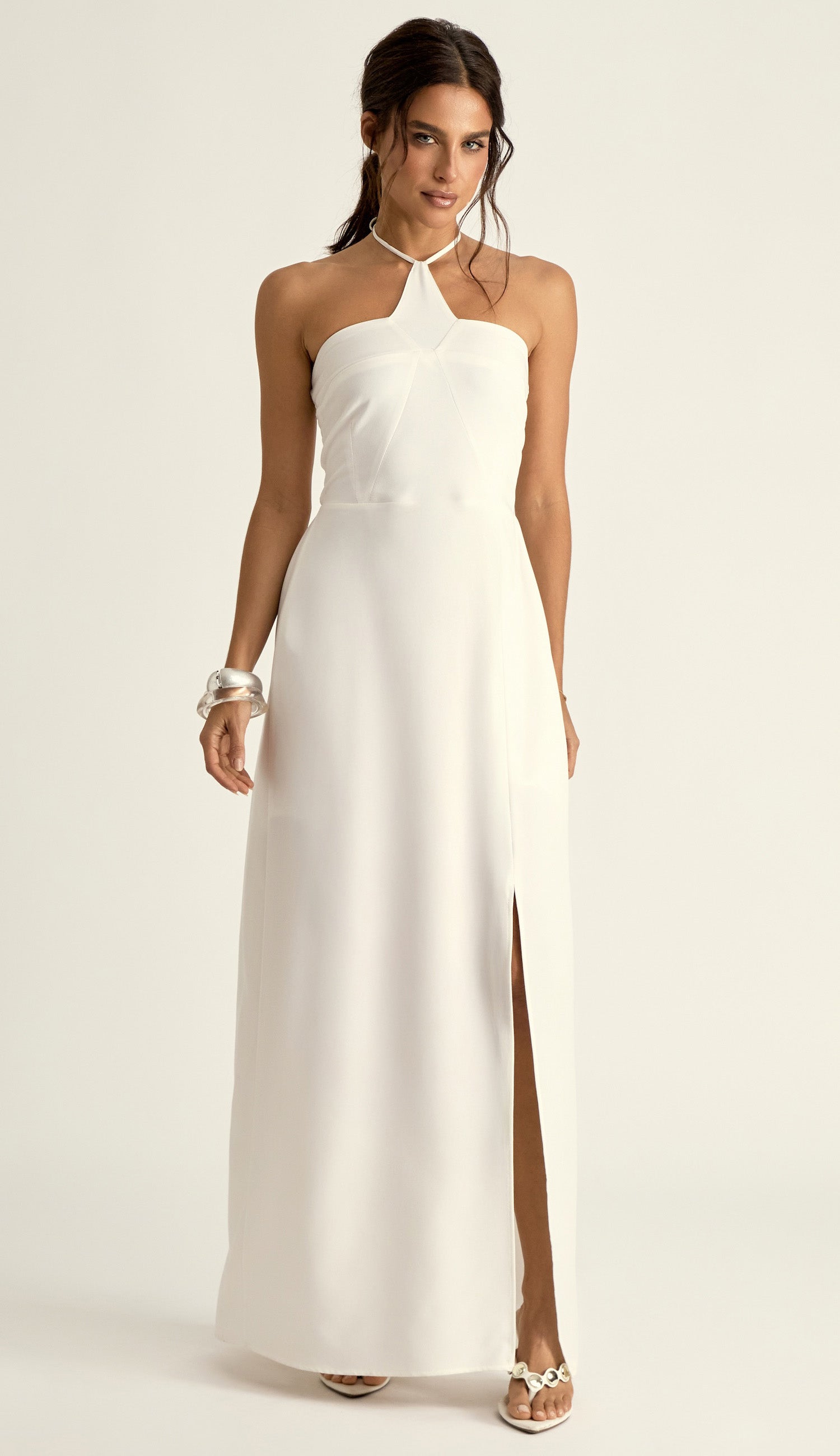 Vestido Nicole Off White