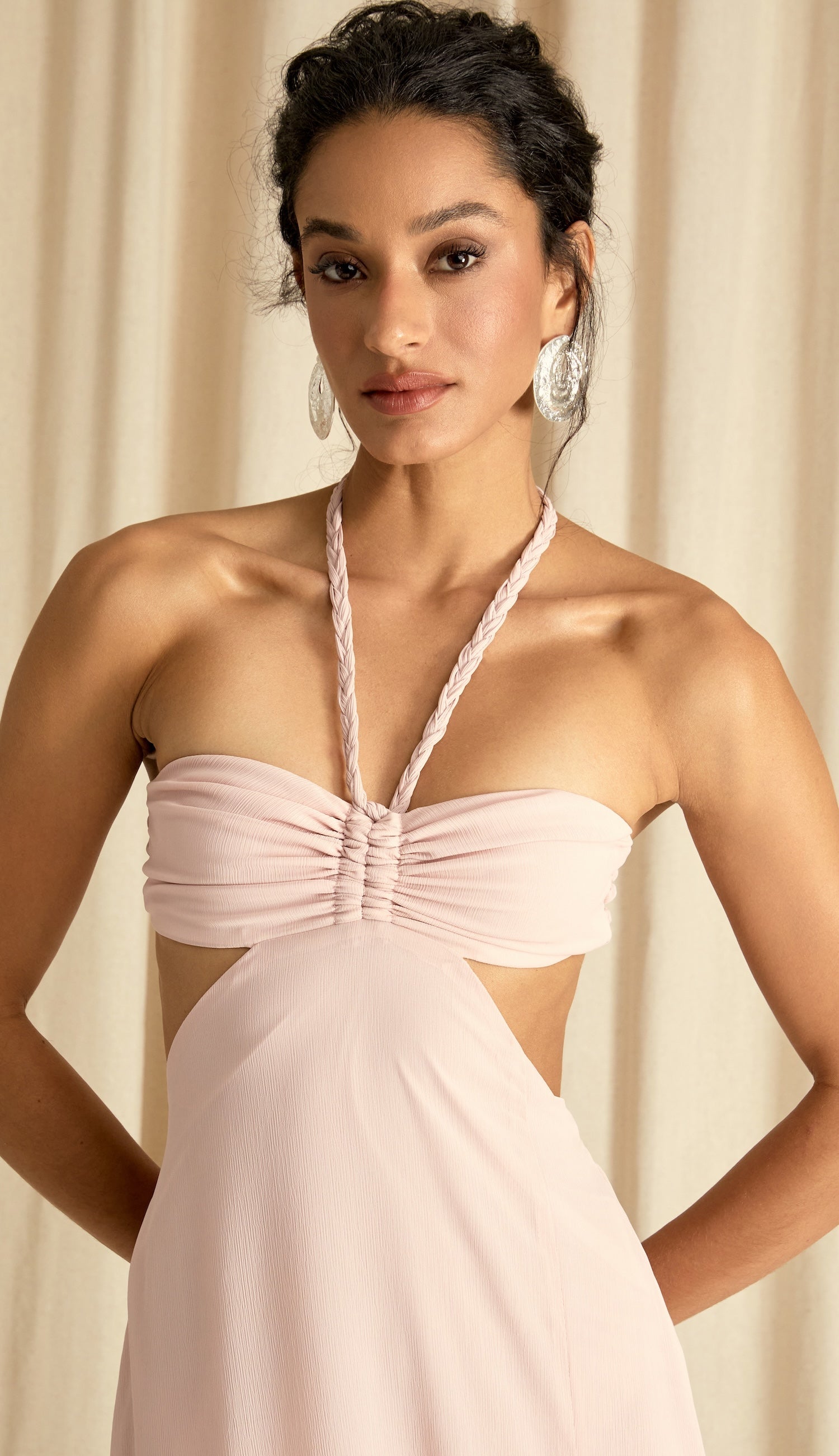 Vestido Nuria Rosê