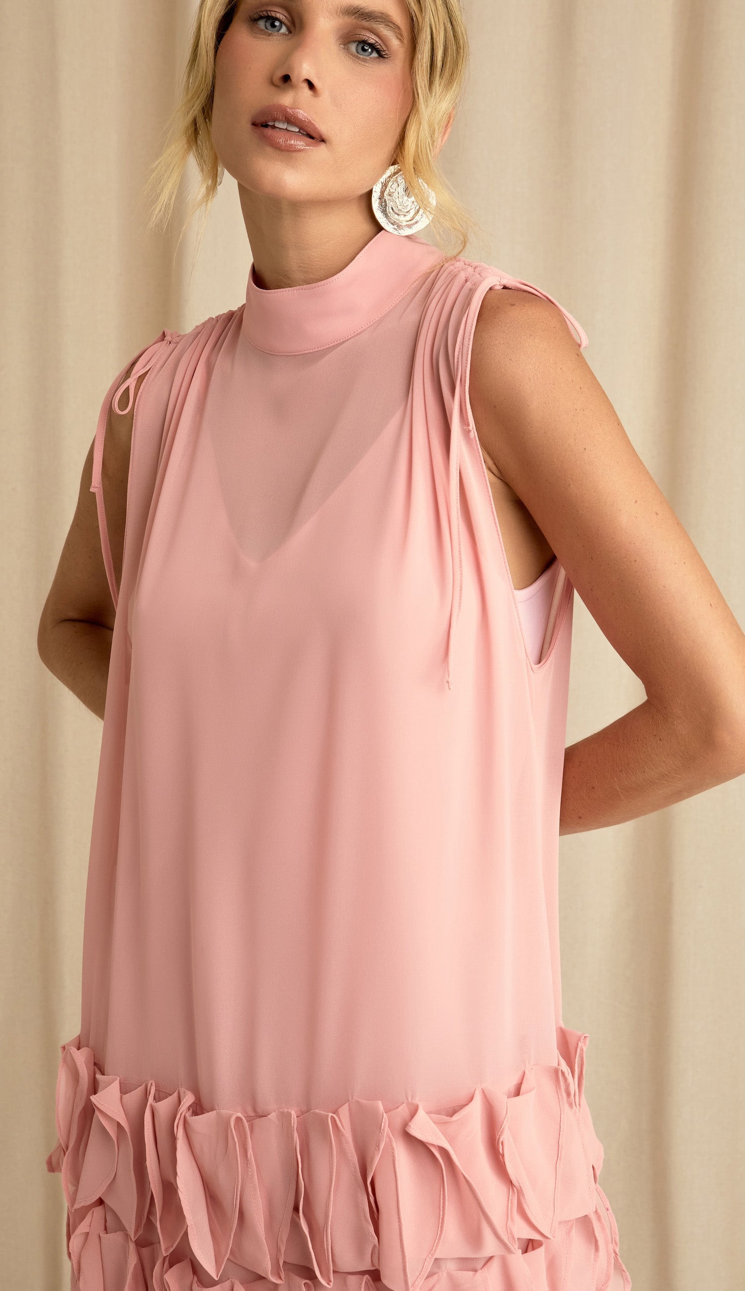 Vestido Nubia Rosa