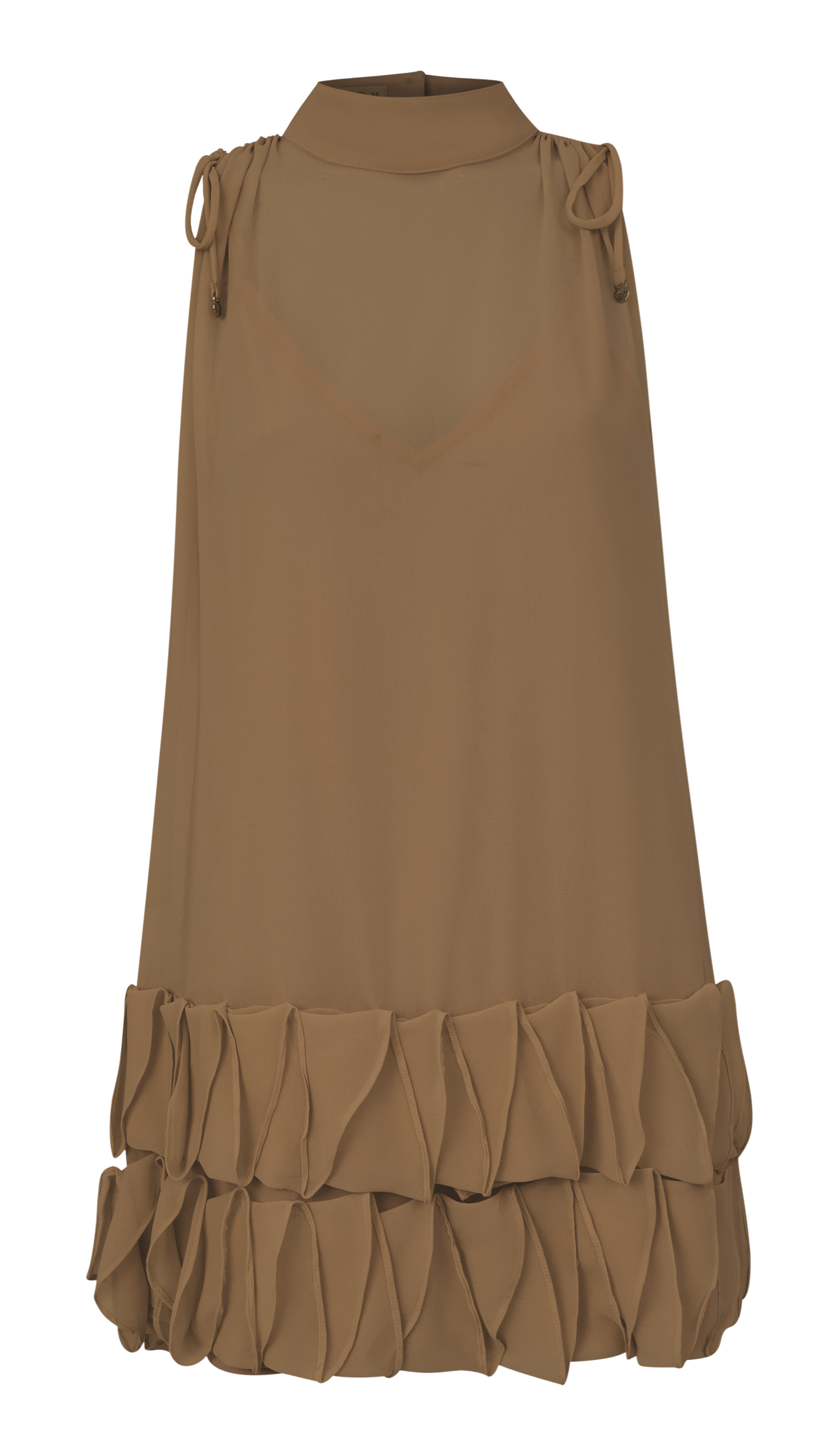 Vestido Nubia Mocha