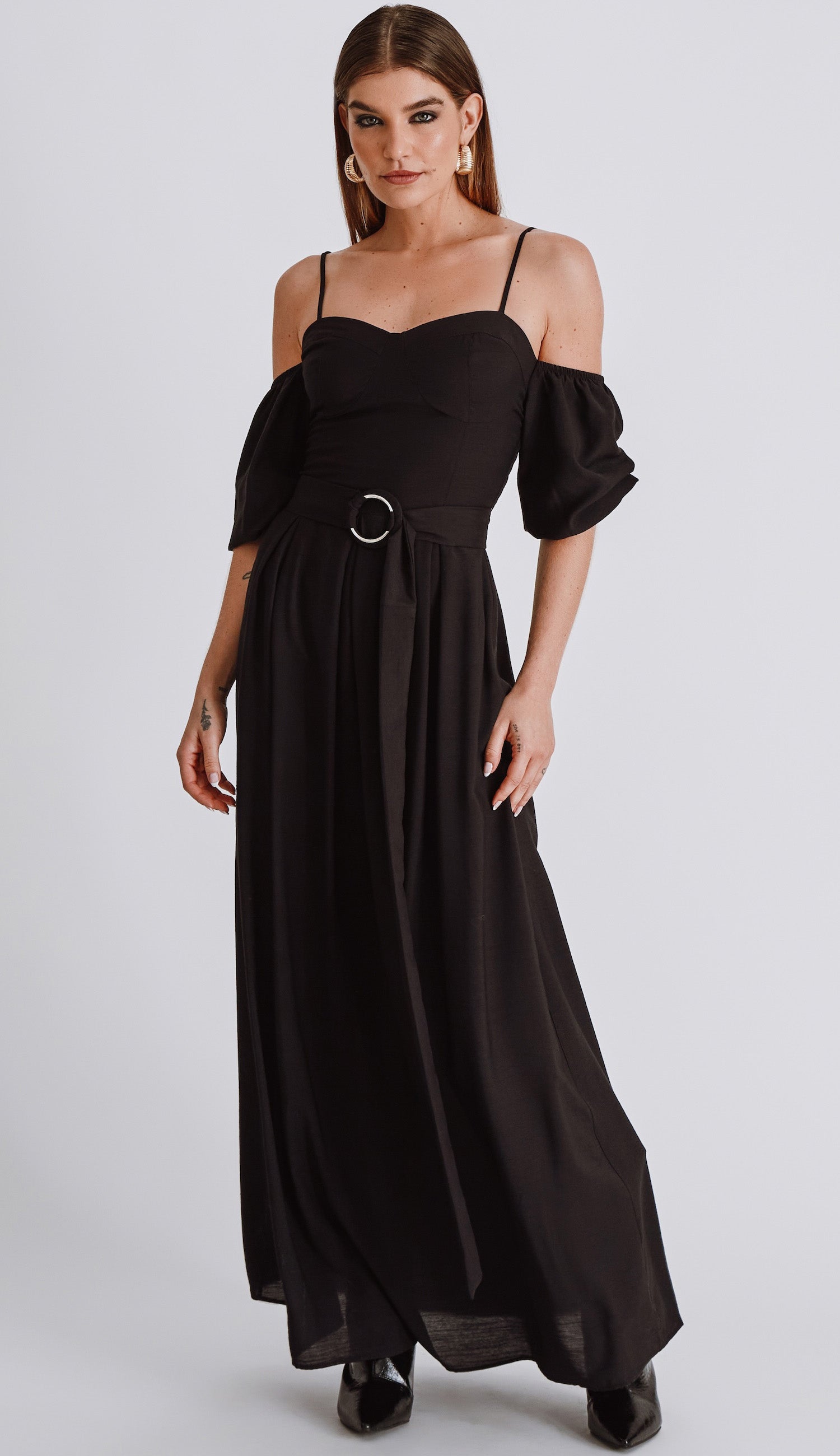 Vestido Rita Preto