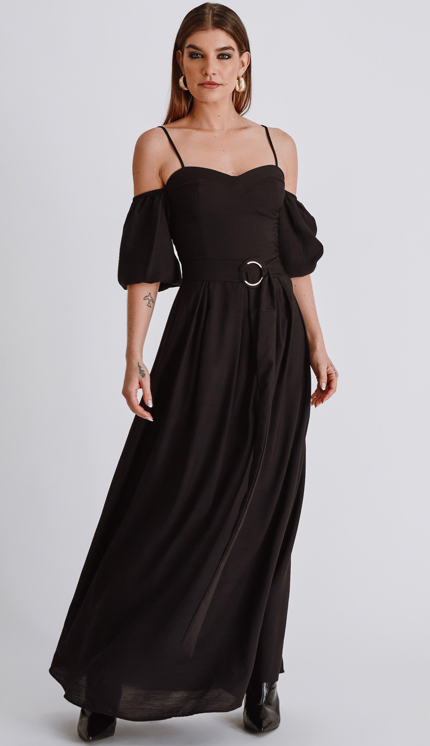 Vestido Rita Preto