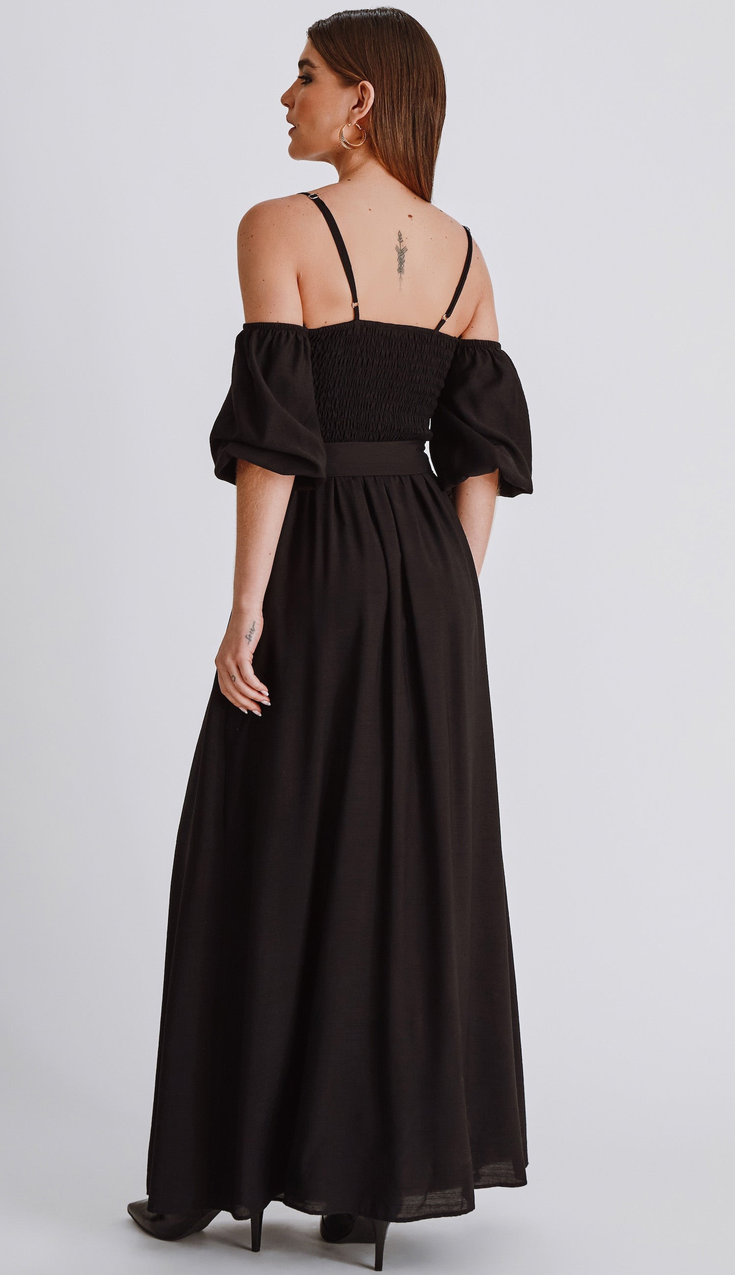 Vestido Rita Preto