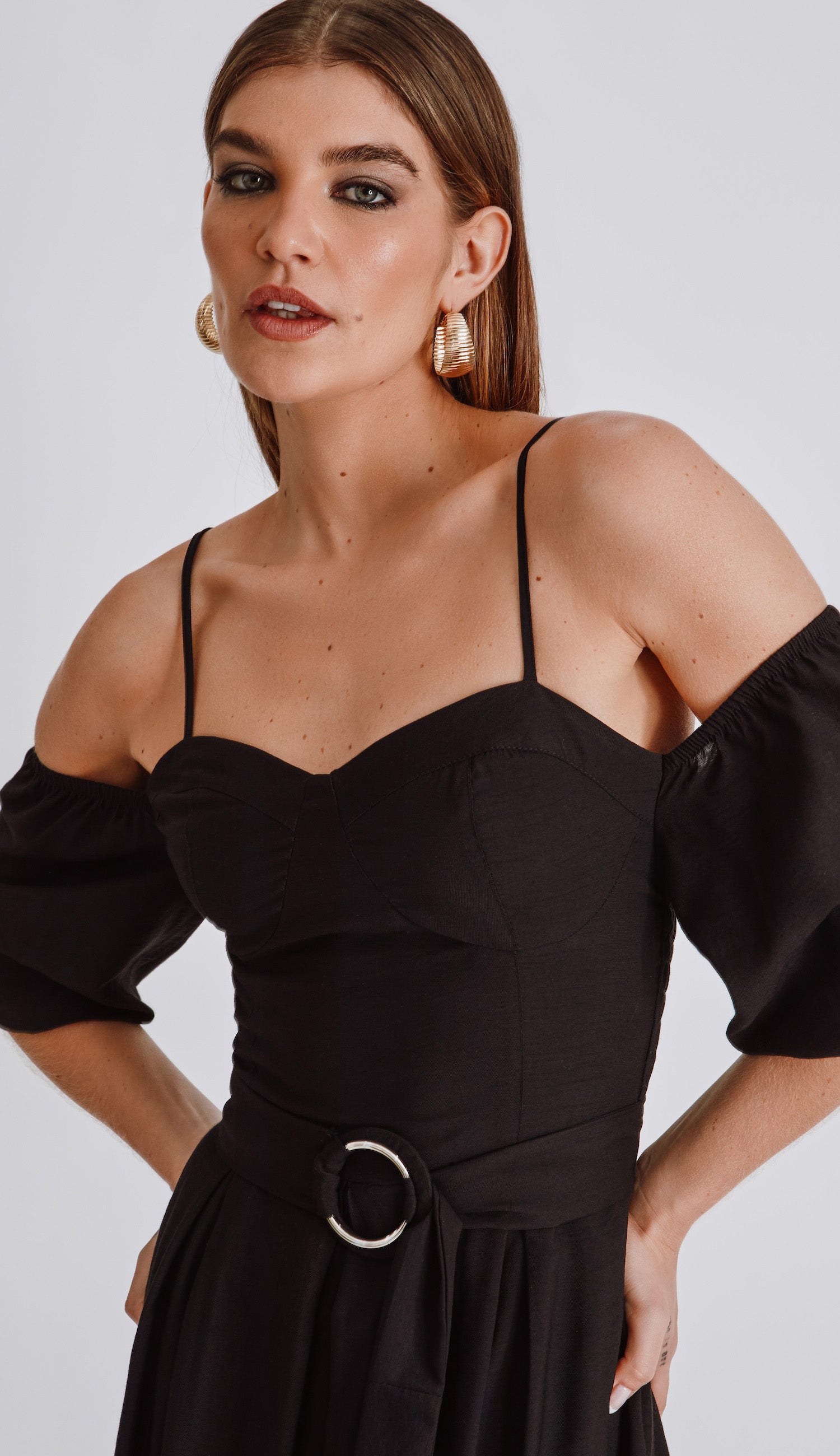 Vestido Rita Preto