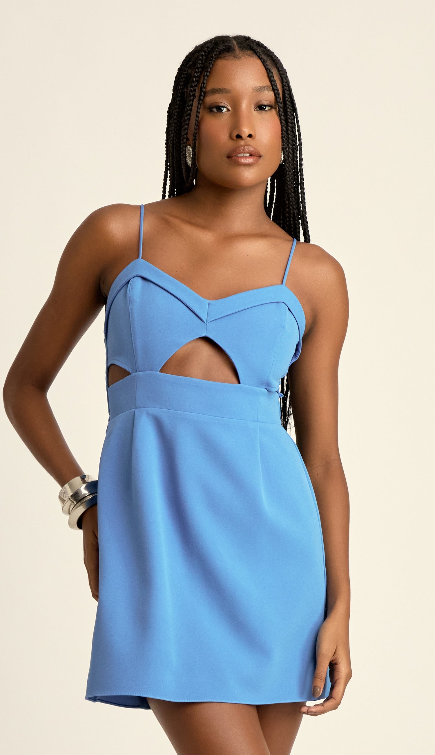 Vestido Selma Azul