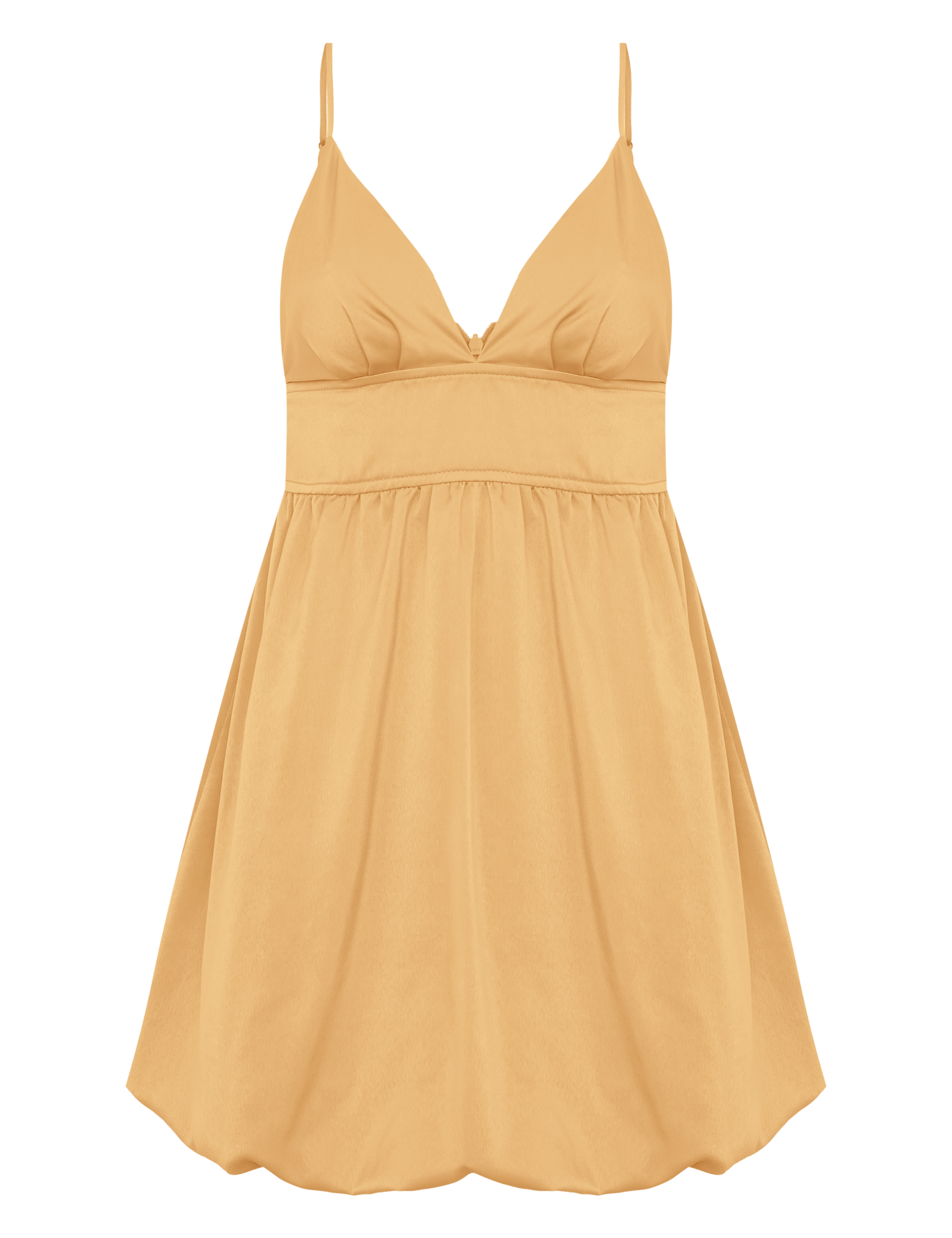 Vestido Silmara Pêssego