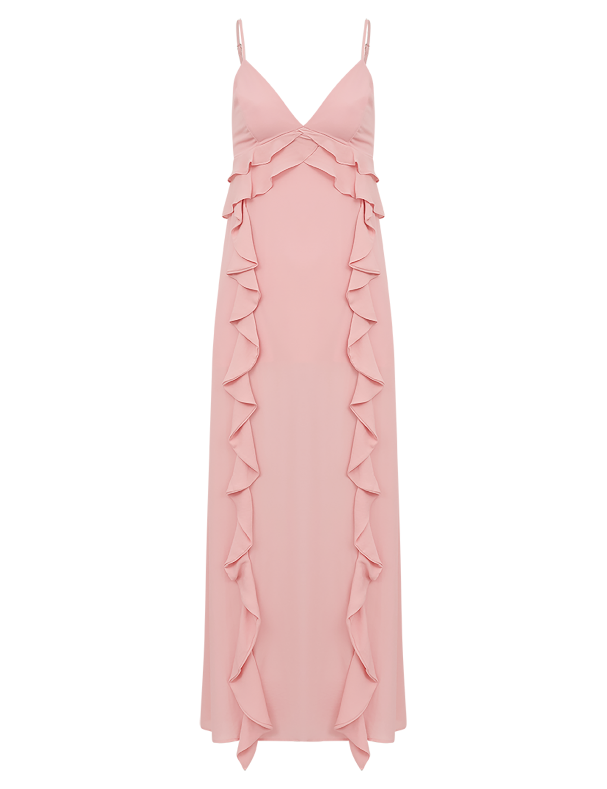 Vestido Thaeme Rosa