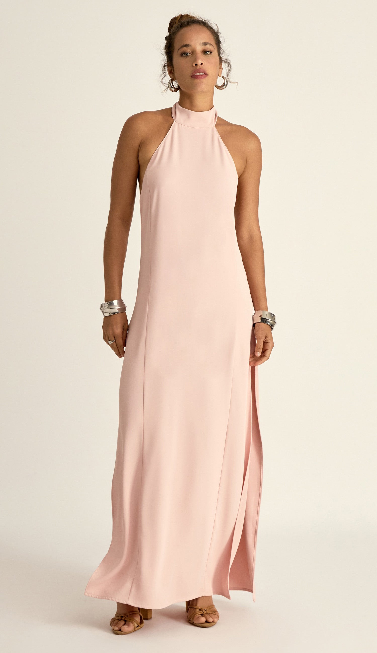 Vestido Tamar Rosa