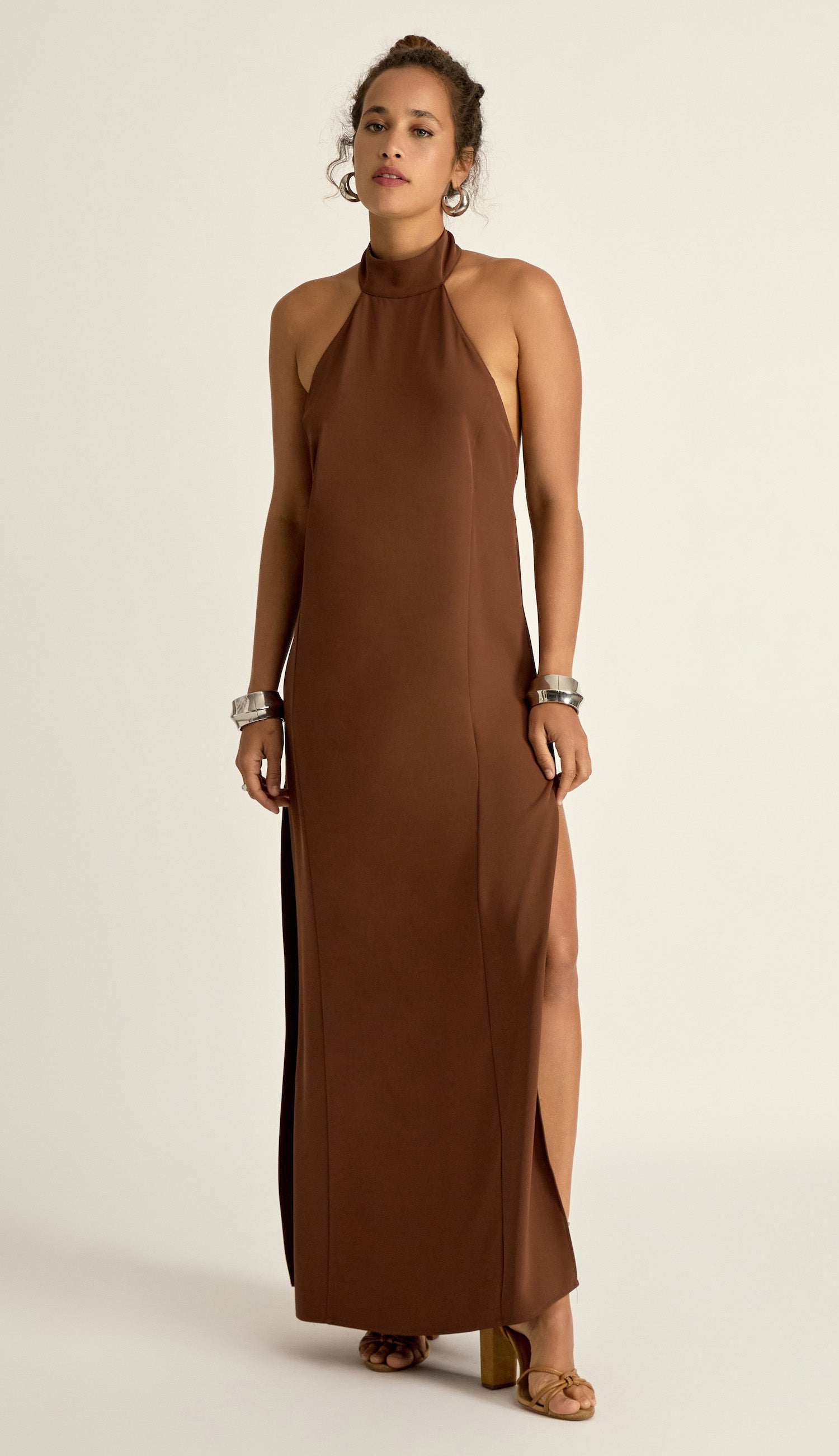 Vestido Tamar Mocha