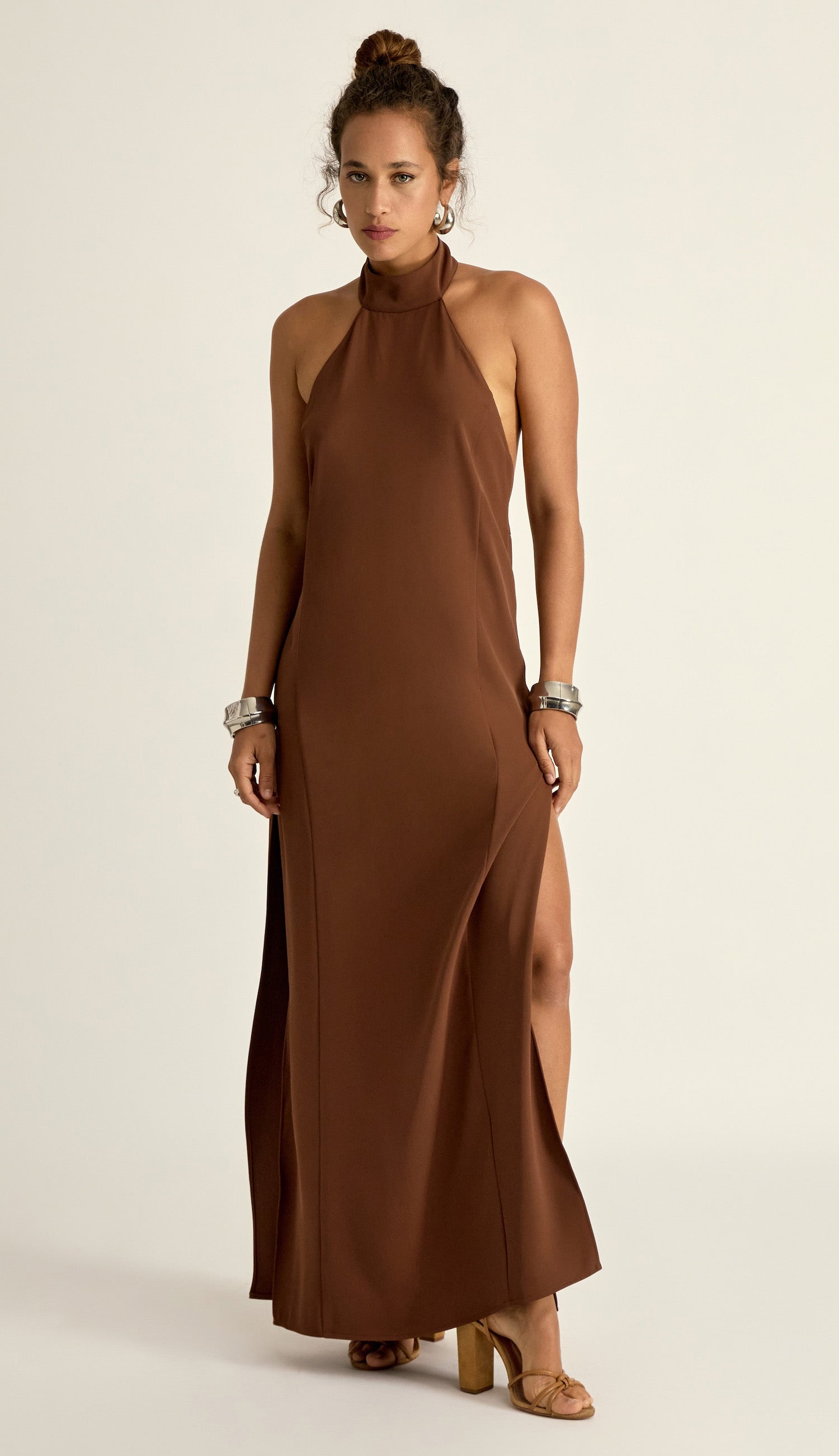 Vestido Tamar Mocha