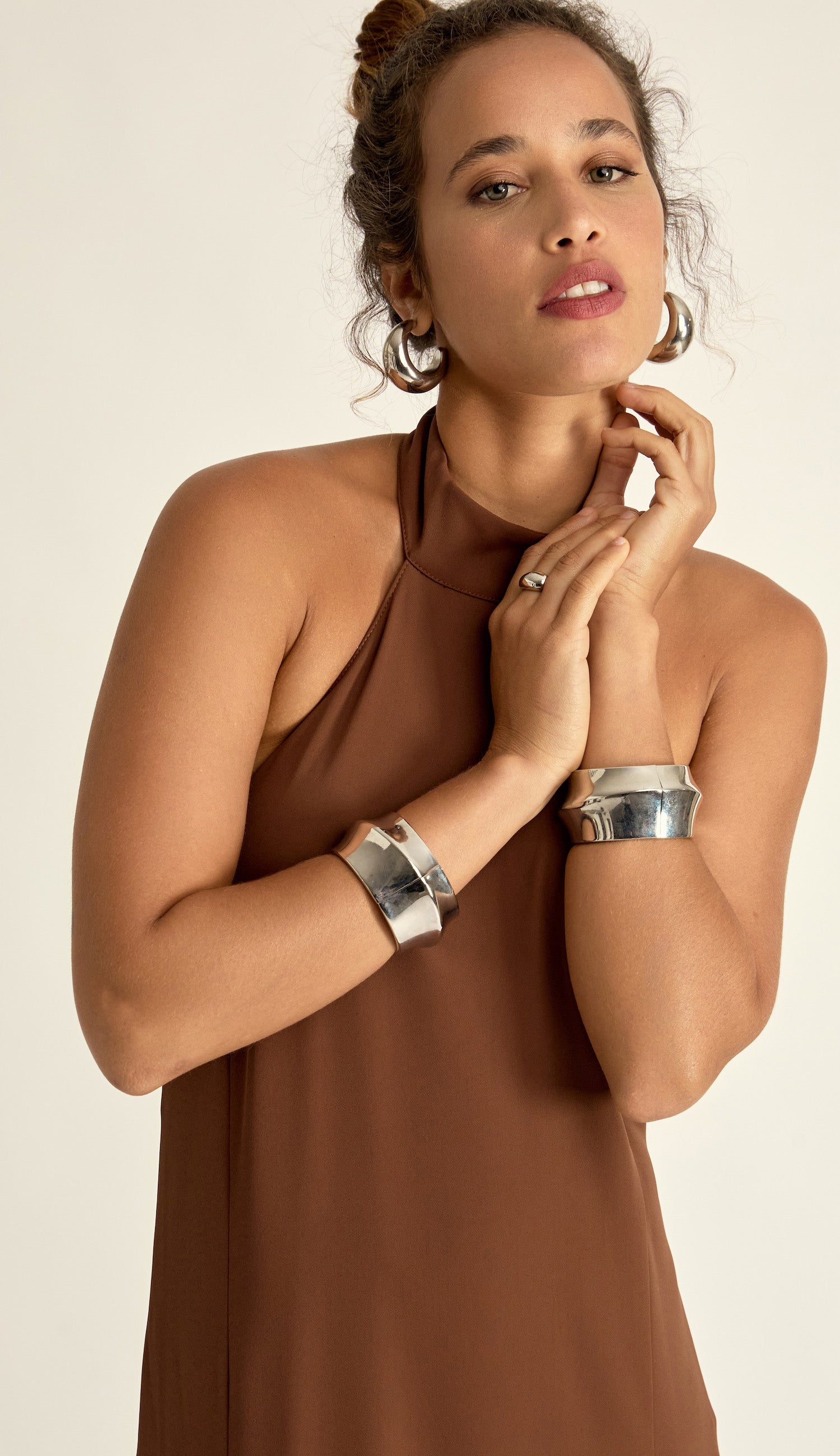 Vestido Tamar Mocha
