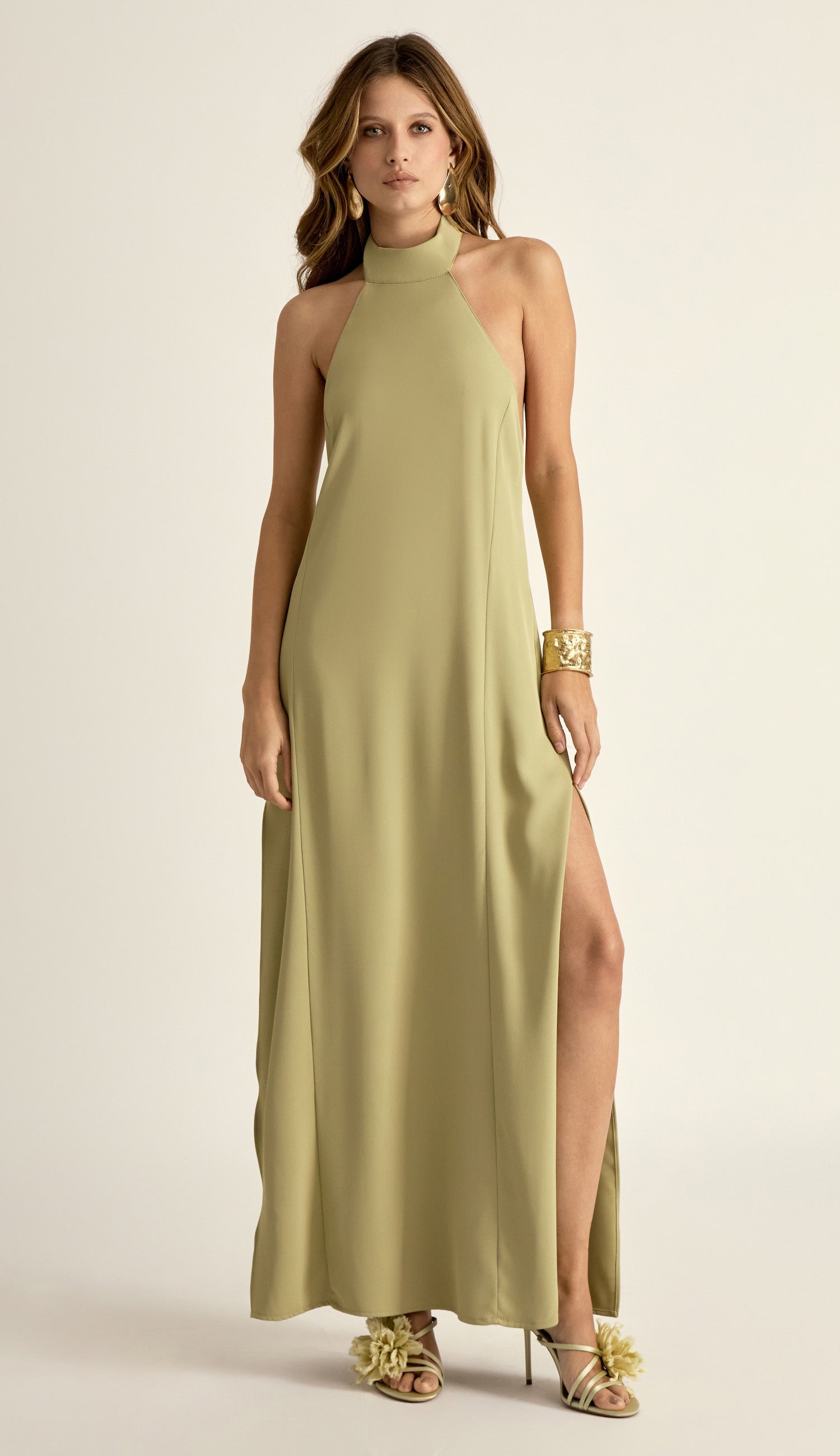 Vestido Tamar Verde