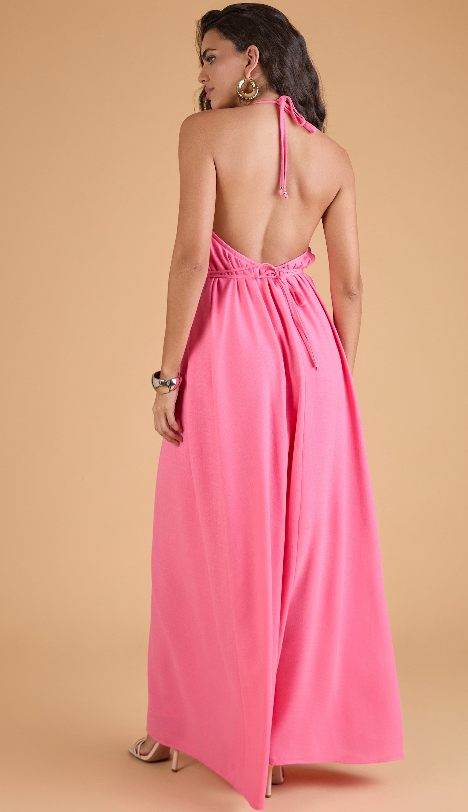 Vestido Amiga Rosa
