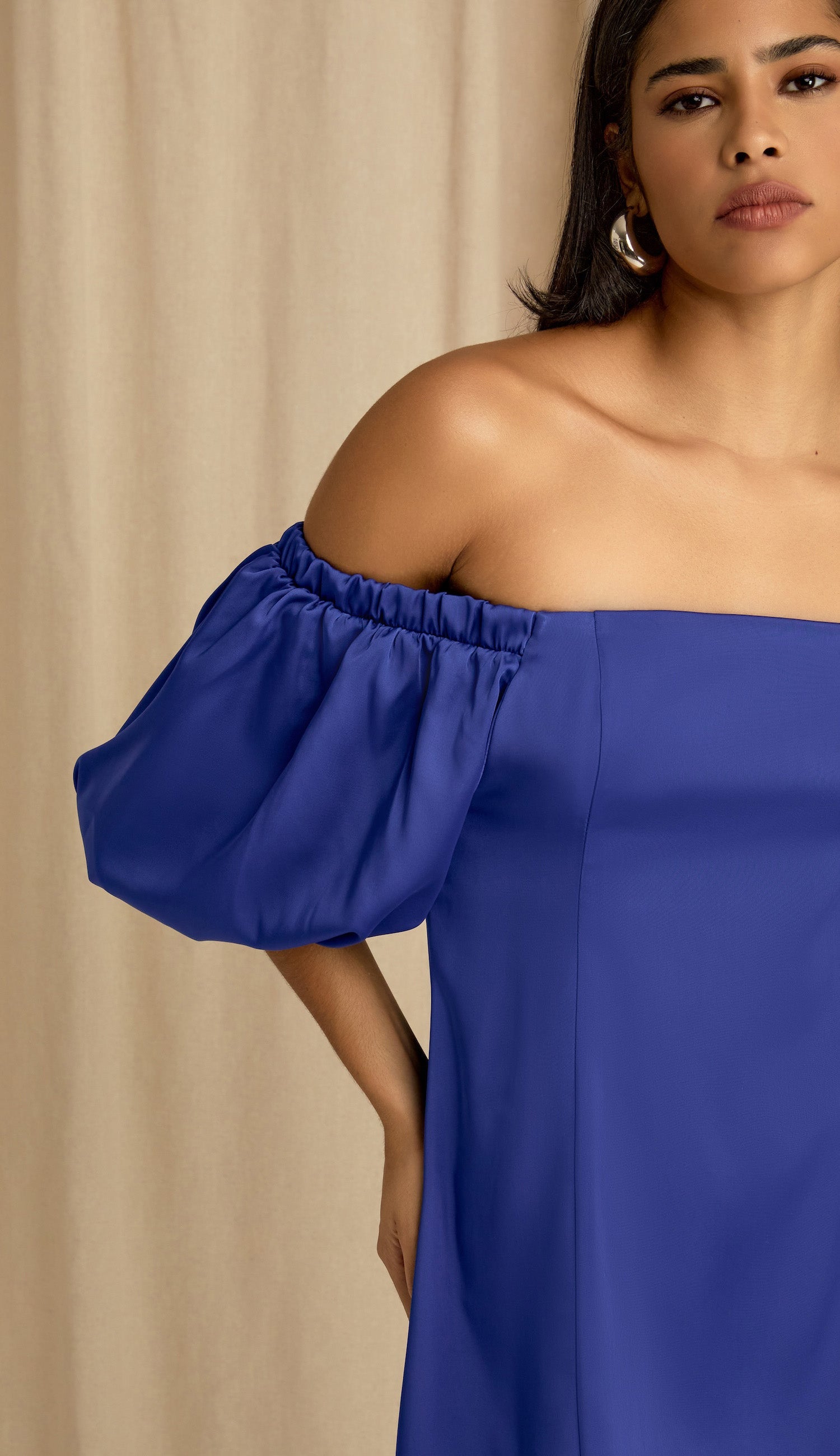 Vestido Aurora Azul