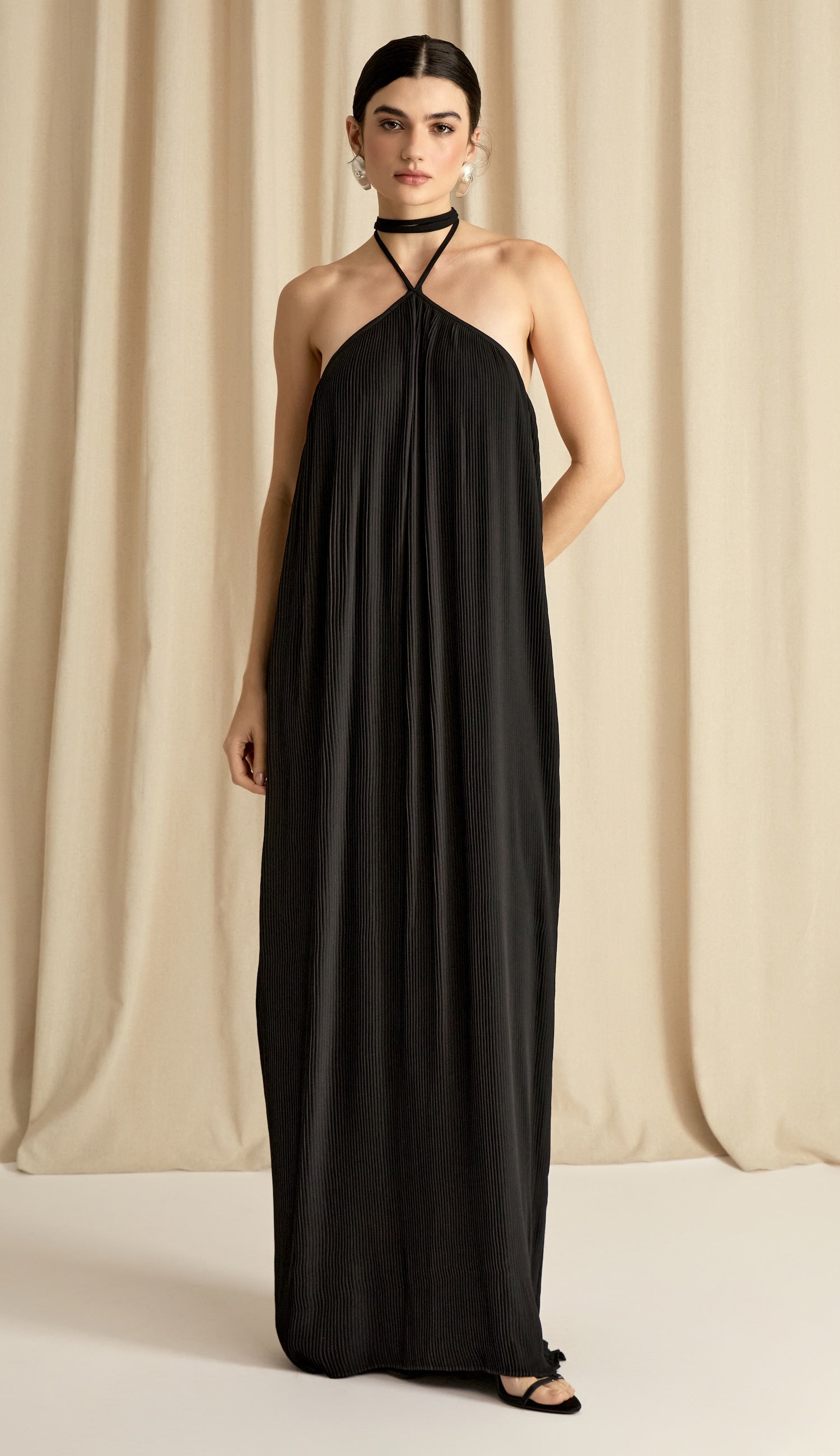 Vestido Alana Preto