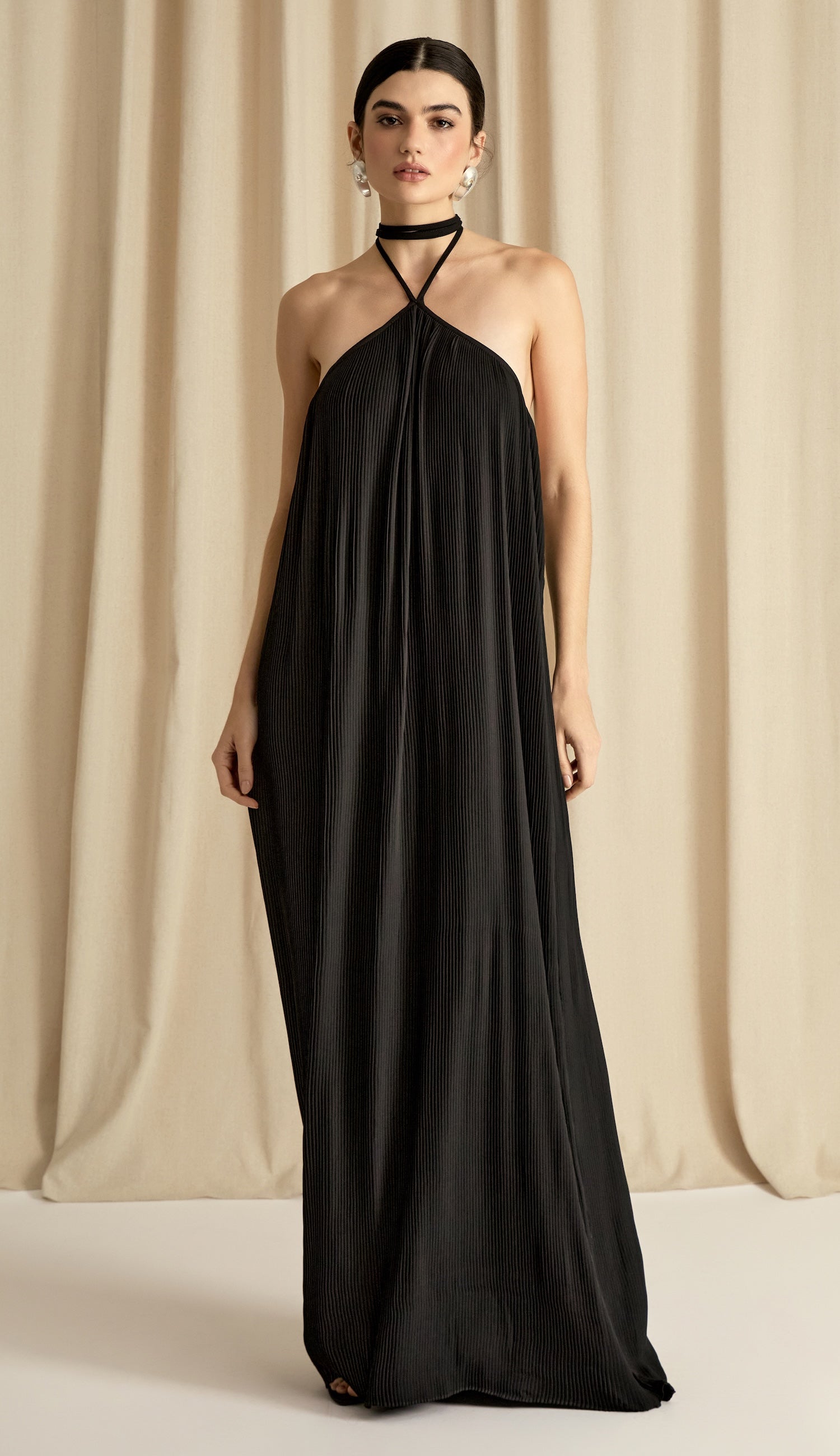 Vestido Alana Preto