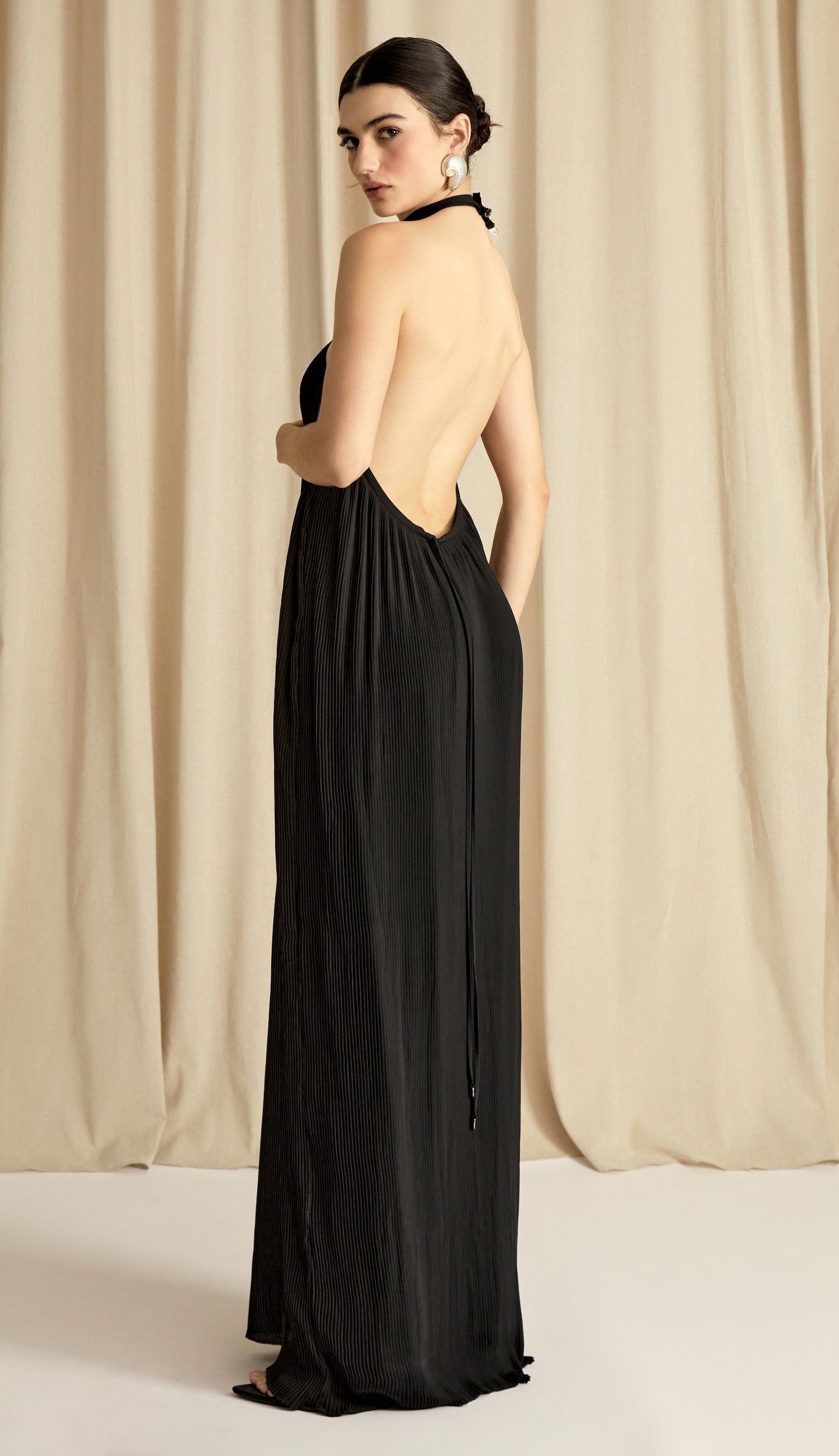 Vestido Alana Preto