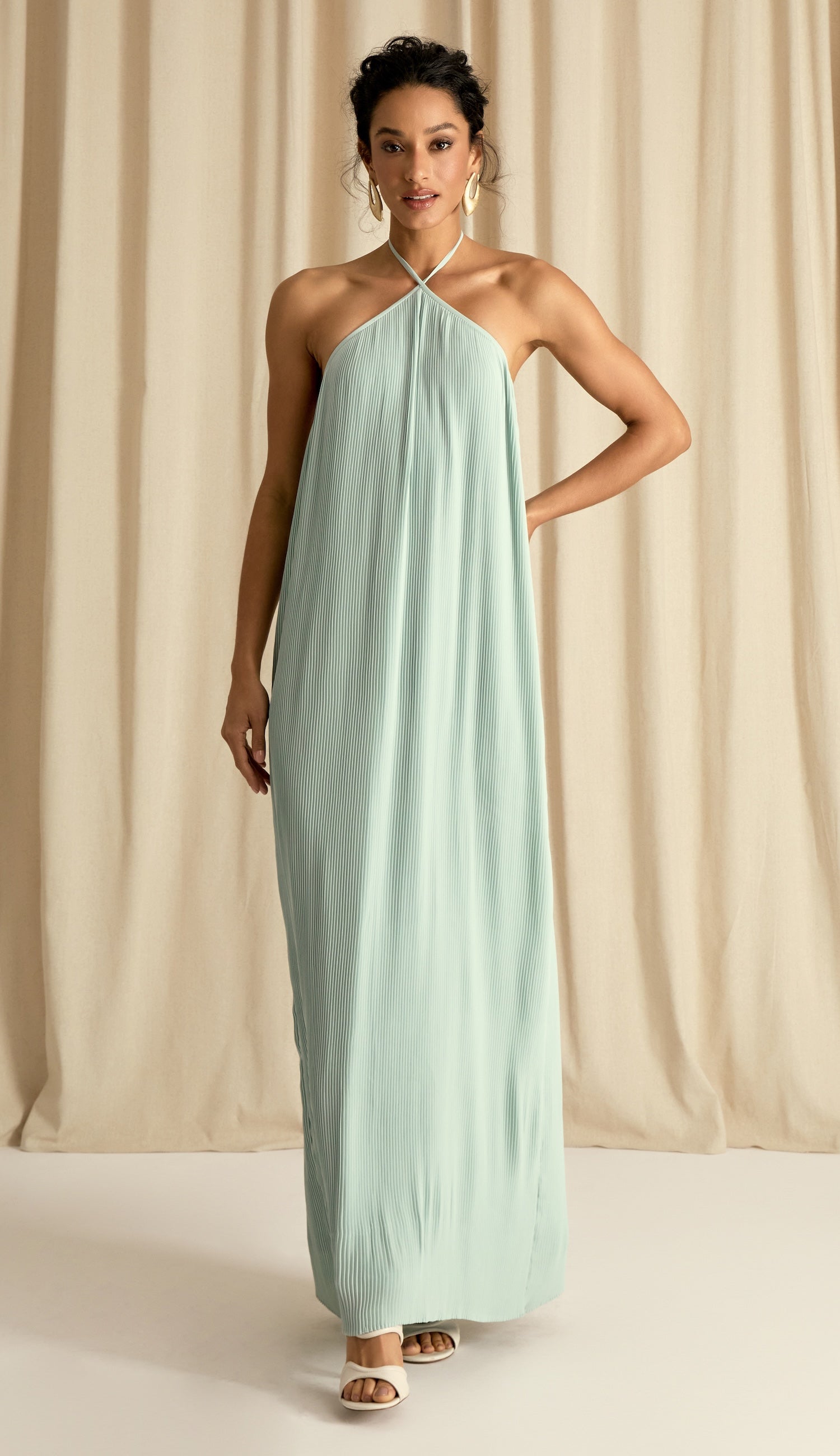Vestido Alana Acqua