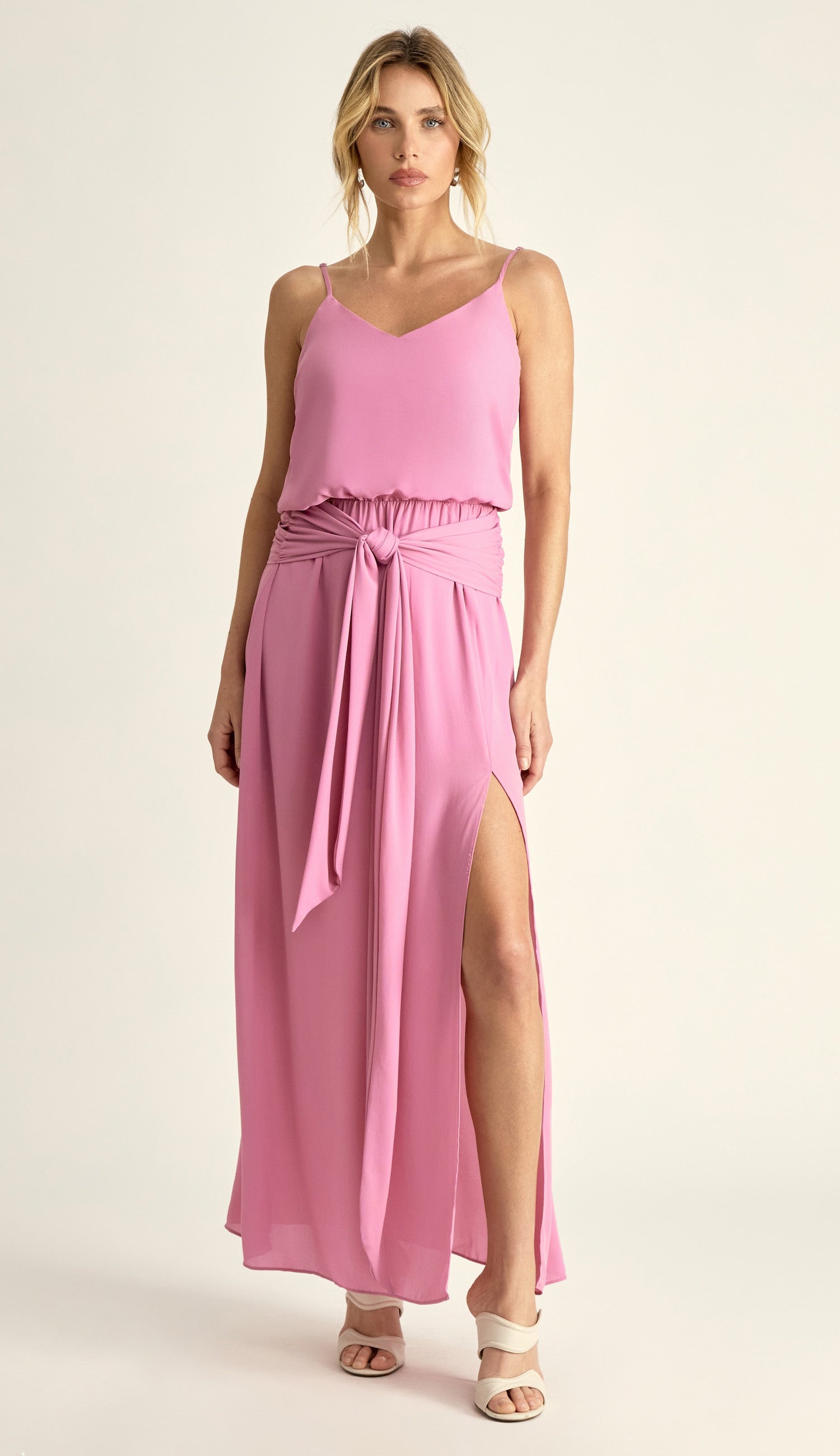 Vestido Bela Rosa